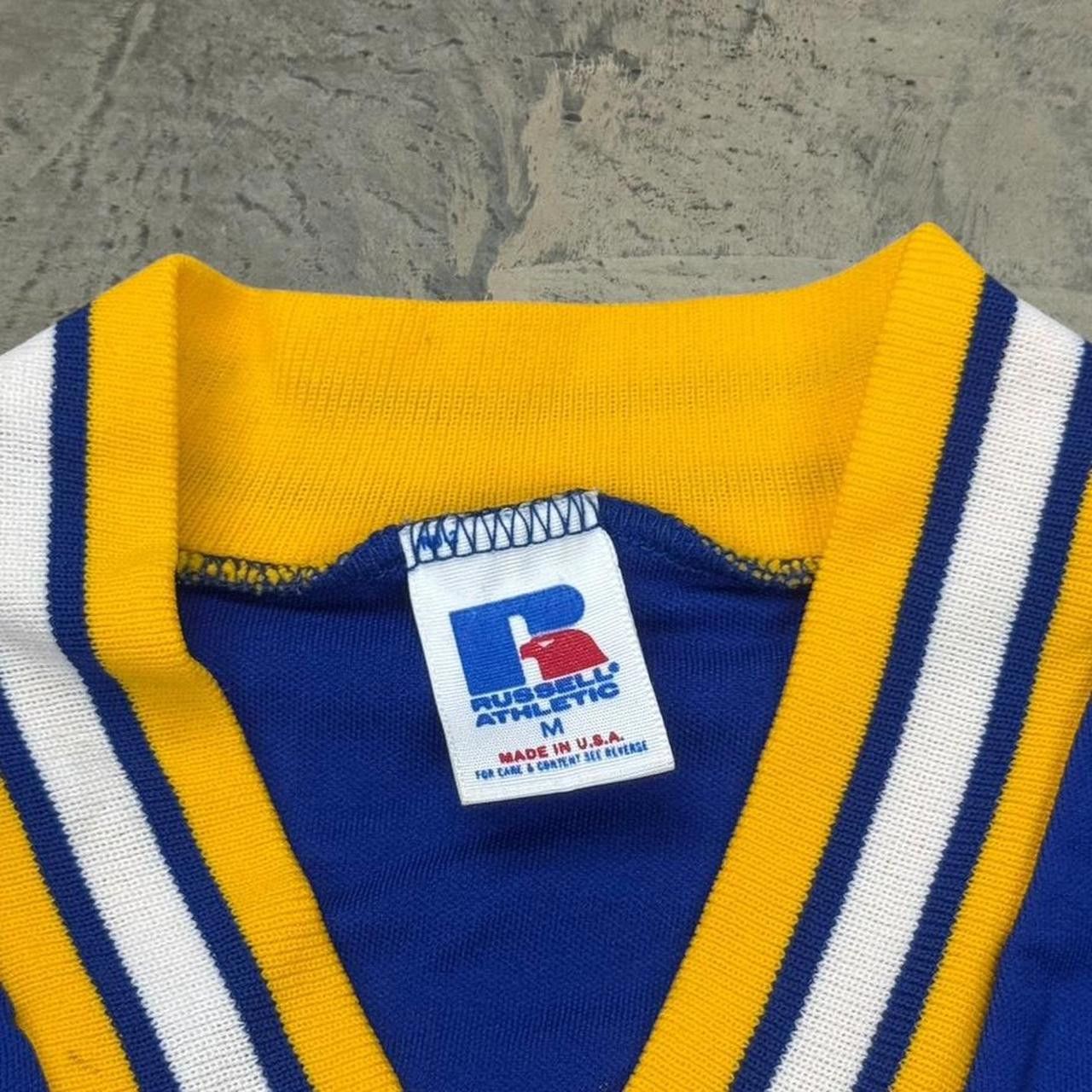 Russell Athletic × Vintage Vintage 80s Golden State Warriors #7 Jersey Size US M / EU 48-50 / 2 - 5 Thumbnail