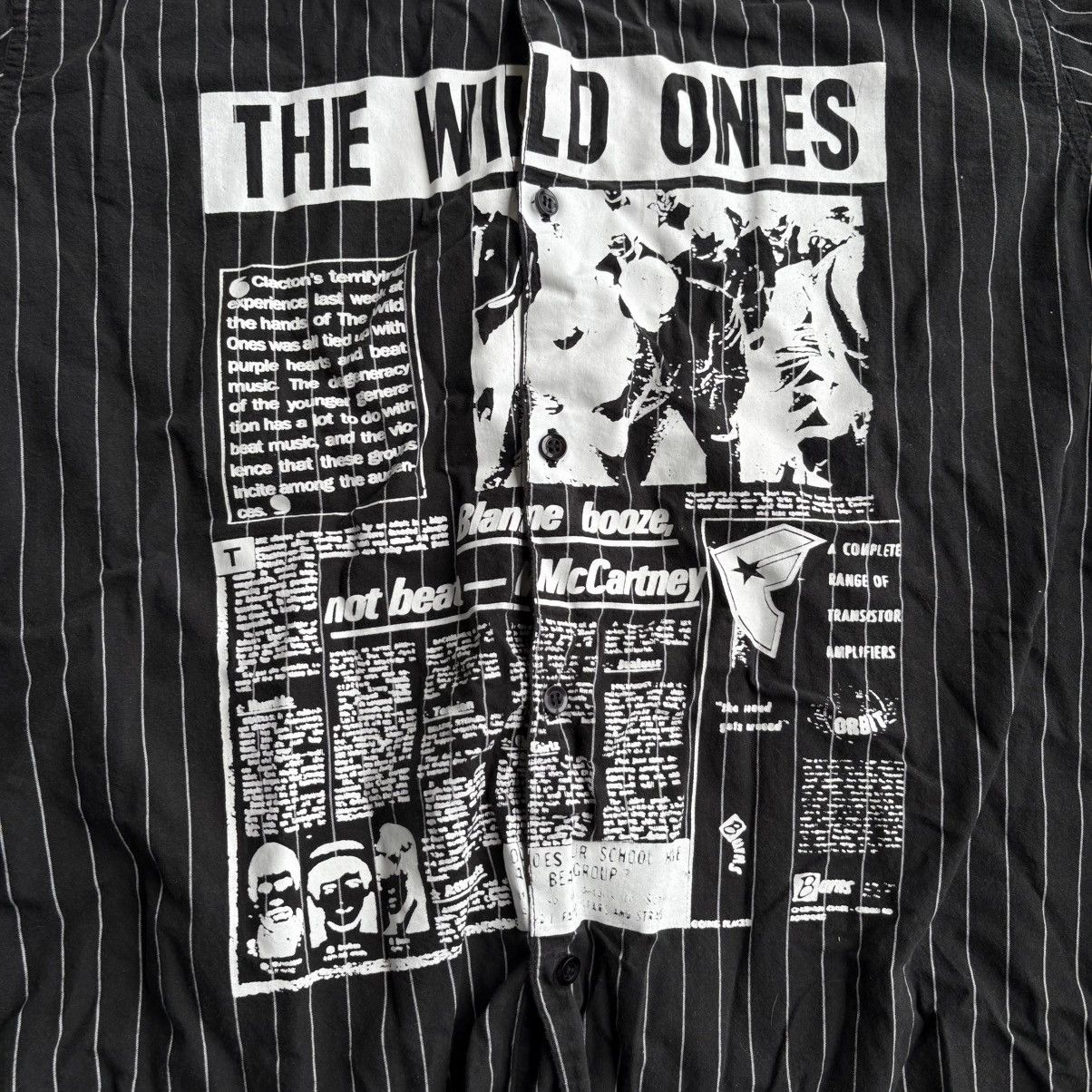 Famous Stars And Straps Vintage Y2K Famous Stars and Straps Black and White Polo XL Size US XL / EU 56 / 4 - 6 Thumbnail
