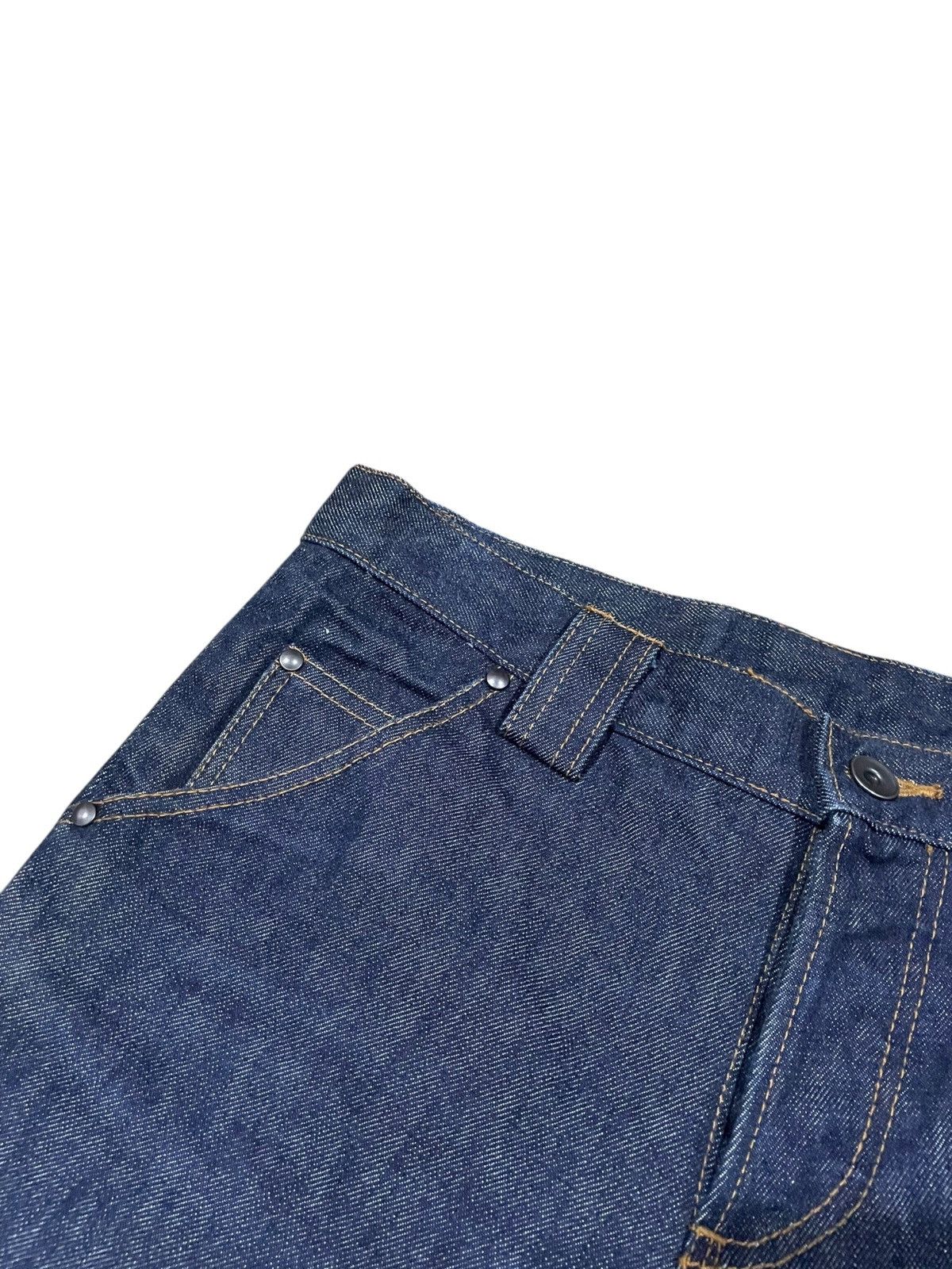 Shellac Avant Garde Shellac Flared Lowrise Jeans Size US 30 / EU 46 - 14 Thumbnail