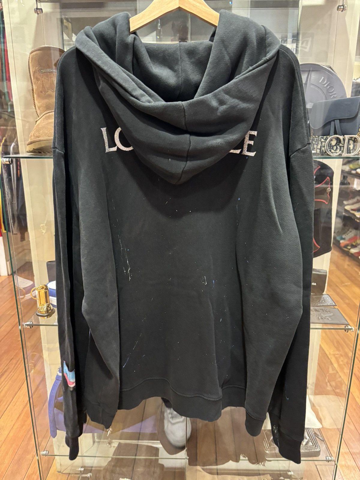 Lost Daze Lost Daze Paint Hoodie Size US XL / EU 56 / 4 - 2 Thumbnail