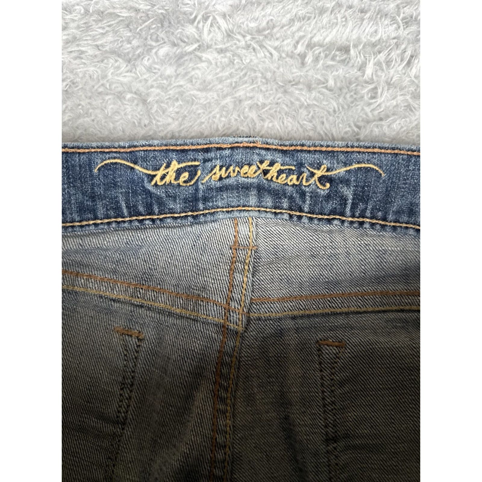 Old Navy Old Navy Jeans The Sweetheart Bootcut Womens 6L Medium Wash Mid Rise 29x32 Denim Jeans Blue Stretch 5-Pocket 90s Vintage: No Womens Size 28" / US 6 / IT 42 - 6 Thumbnail