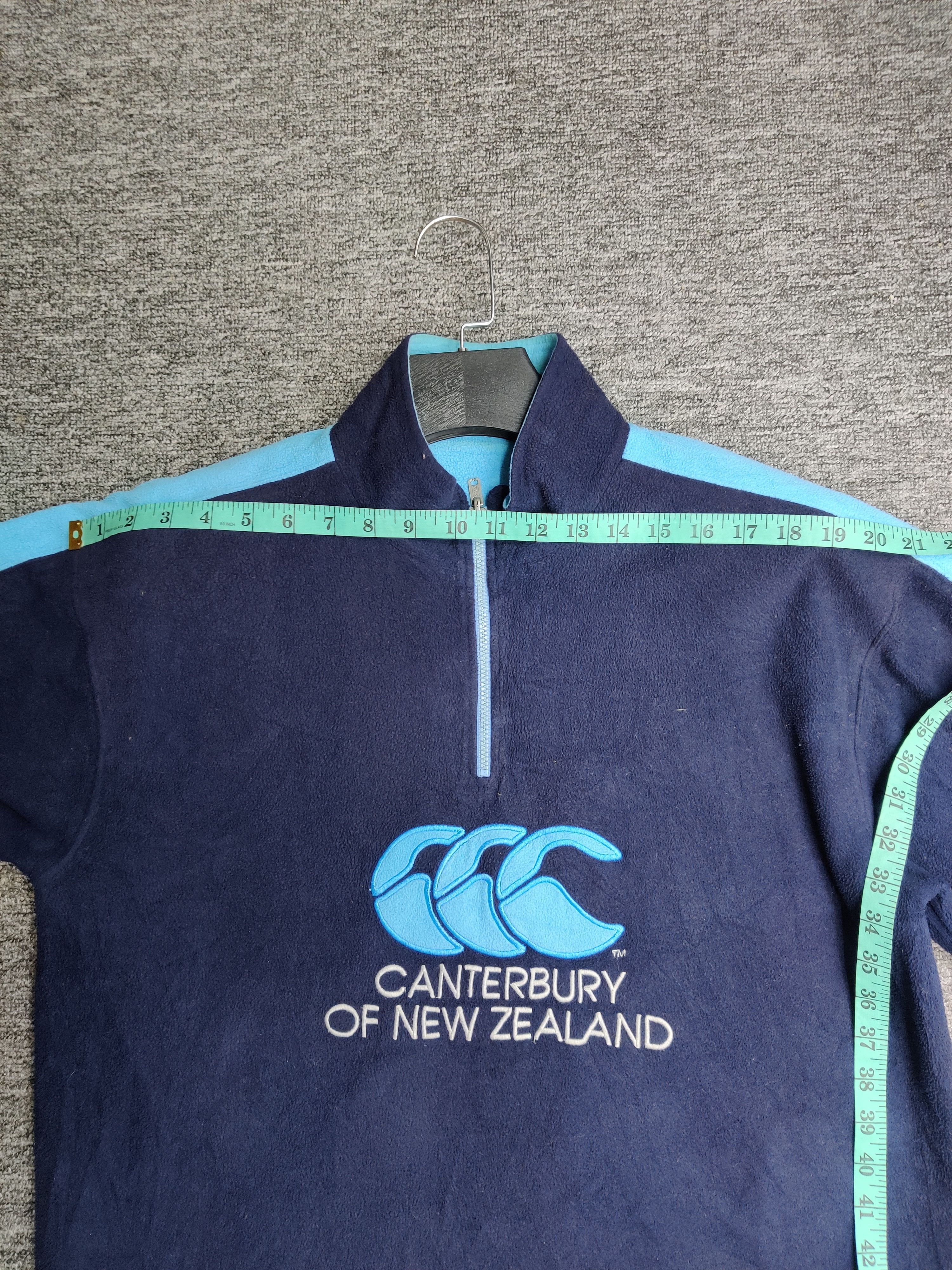 Canterbury of New Zealand 90s Canterbury Of New Zealand Fleece Quarter Pullover Size US L / EU 52-54 / 3 - 11 Thumbnail