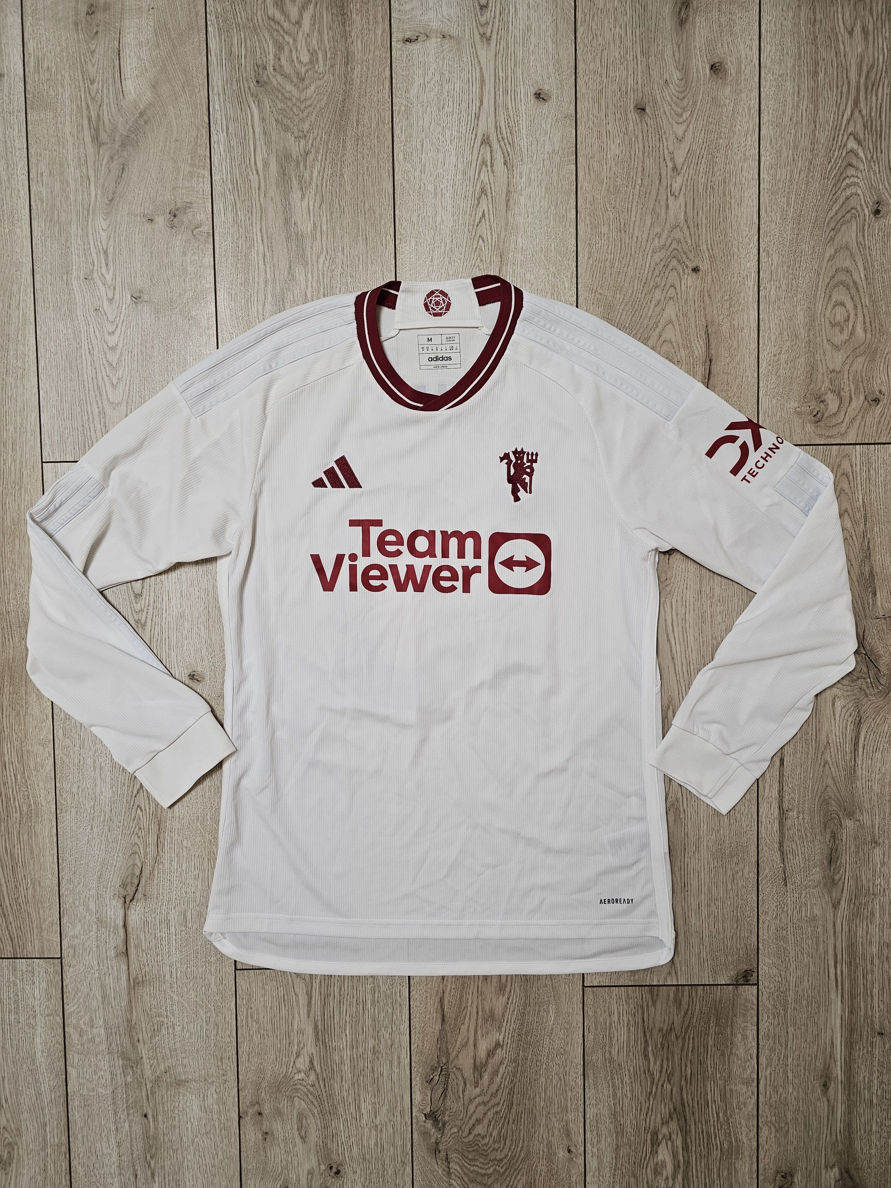 Adidas MANCHESTER UNITED 2023 2024 THIRD RASHFORD FOOTBALL SOCCER Size US M / EU 48-50 / 2 - 1 Thumbnail