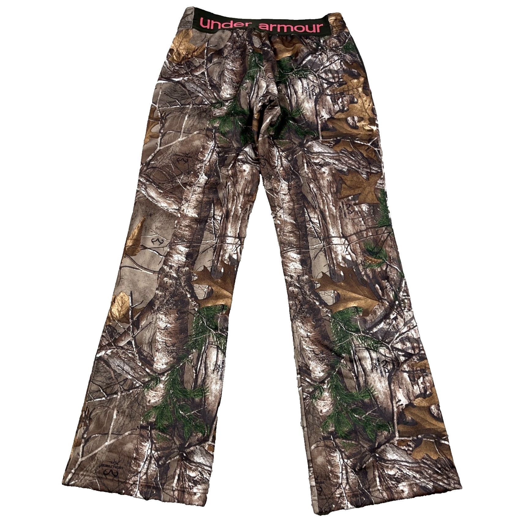 Under Armour Under Armour Sweatpants Women Medium 30x32 Realtree Camo ColdGear Jogger Pants Size 32" / US 10 / IT 46 - 2 Thumbnail