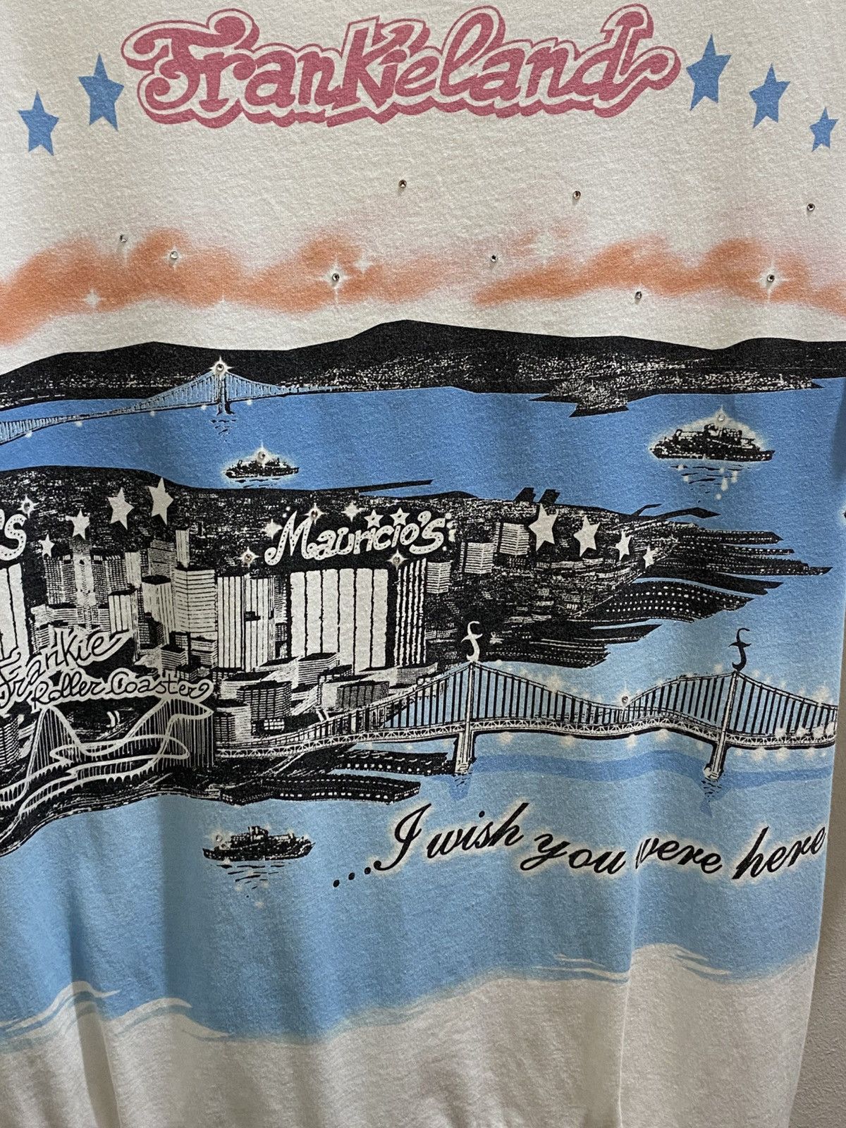 Frankie Morello FRANKIE MORELLO T-SHIRT Size S / US 4 / IT 40 - 5 Thumbnail
