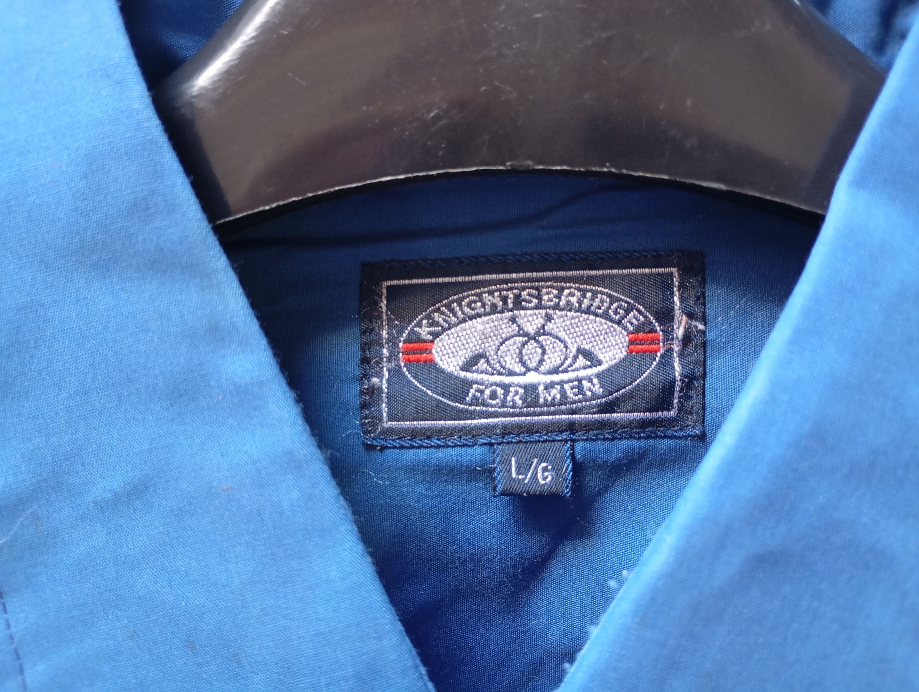 Knightsbridge × Vintage Vintage Knights Bridge Westren Shirts Size US L / EU 52-54 / 3 - 5 Thumbnail