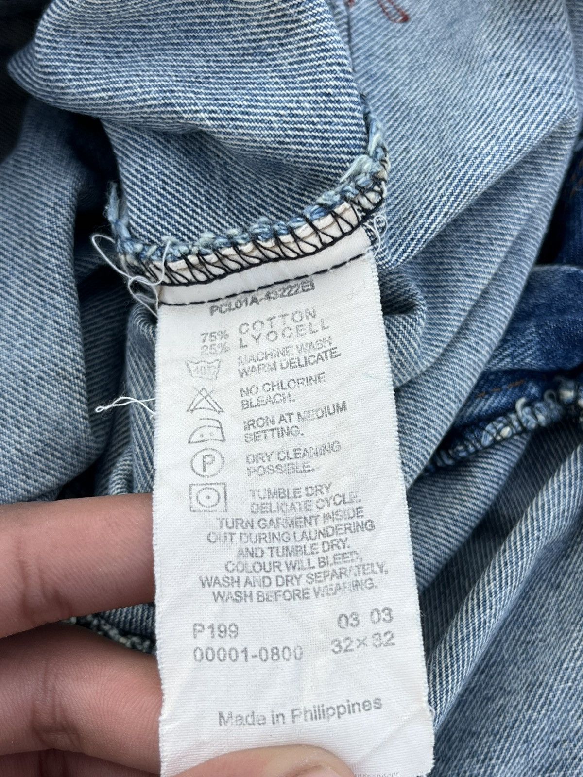 Engineered Garments × Levi's Levis engineered jeans vinatge Size US 32 / EU 48 - 4 Thumbnail