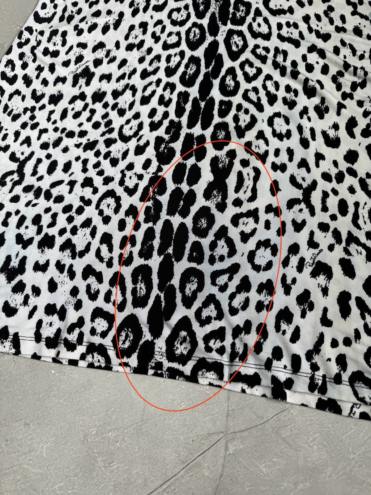 Roberto Cavalli Vintage 2006 Roberto Cavalli Lace Leopard Print Slim Dress Size S / US 4 / IT 40 - 14 Thumbnail