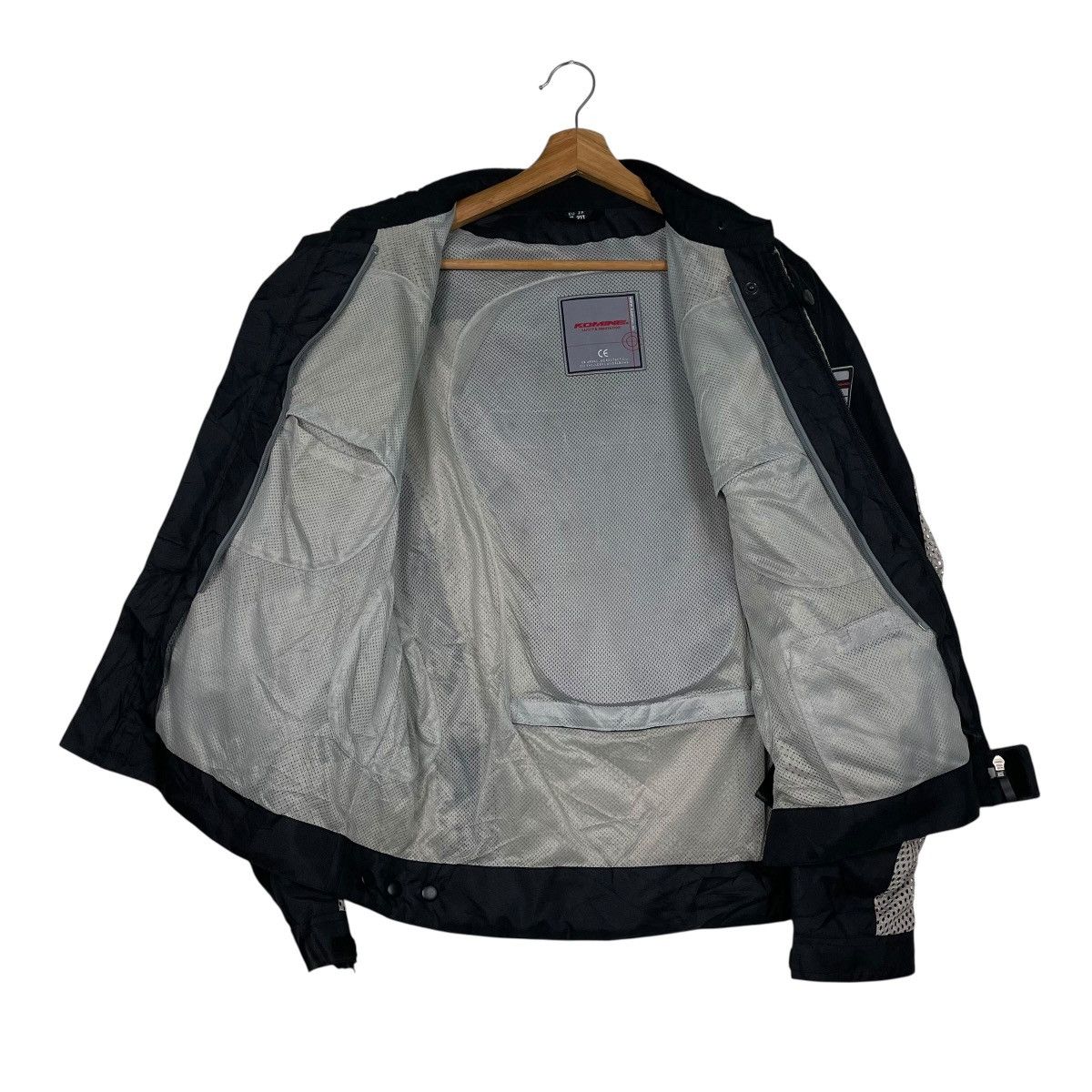 Japanese Brand Komine Motorcycle Riding Mesh Jacket Size US M / EU 48-50 / 2 - 11 Thumbnail