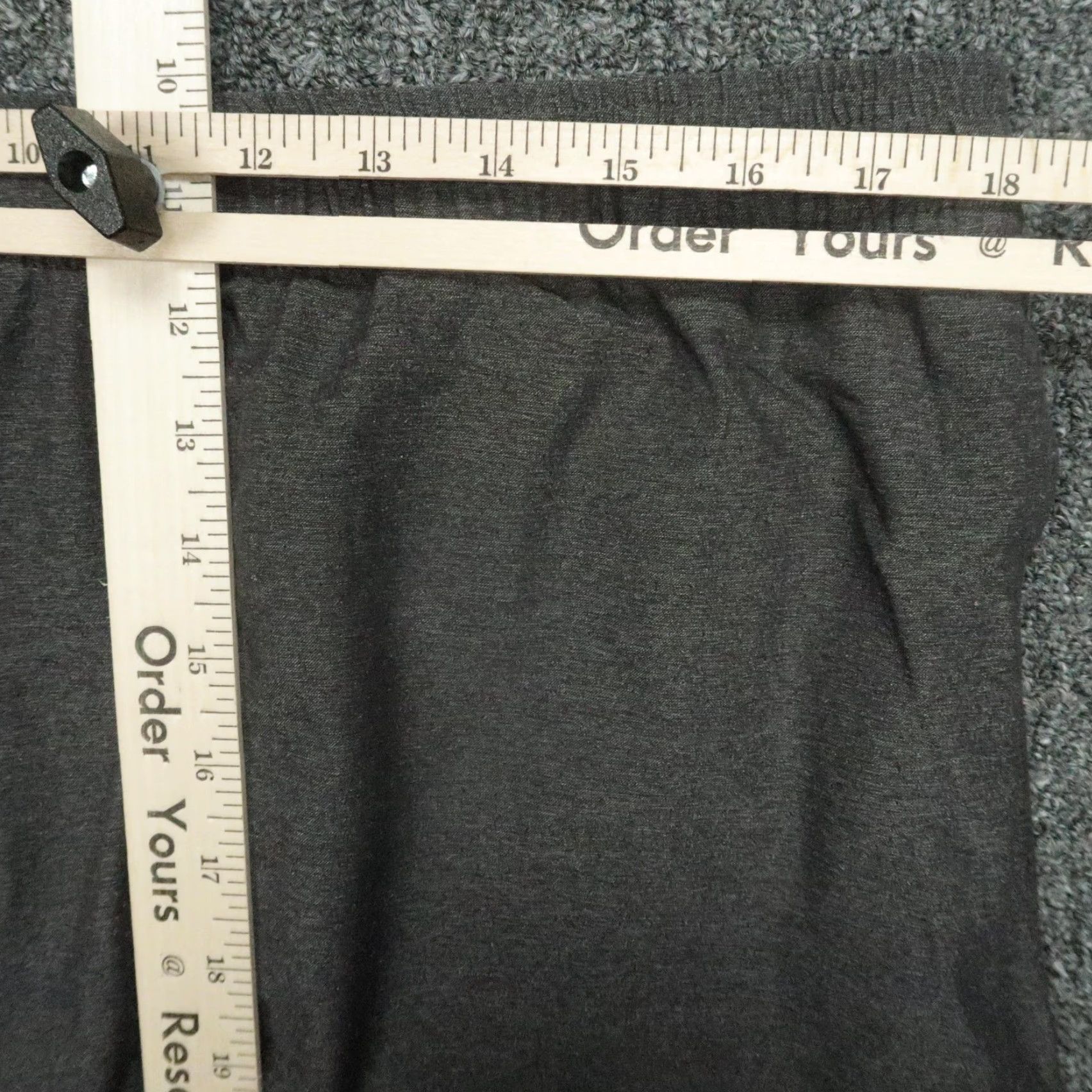 Rhone Rhone Shorts Mens XL Gray Guru Performance Athletic Zip Pocket Gym Training Size US 36 / EU 52 - 7 Thumbnail