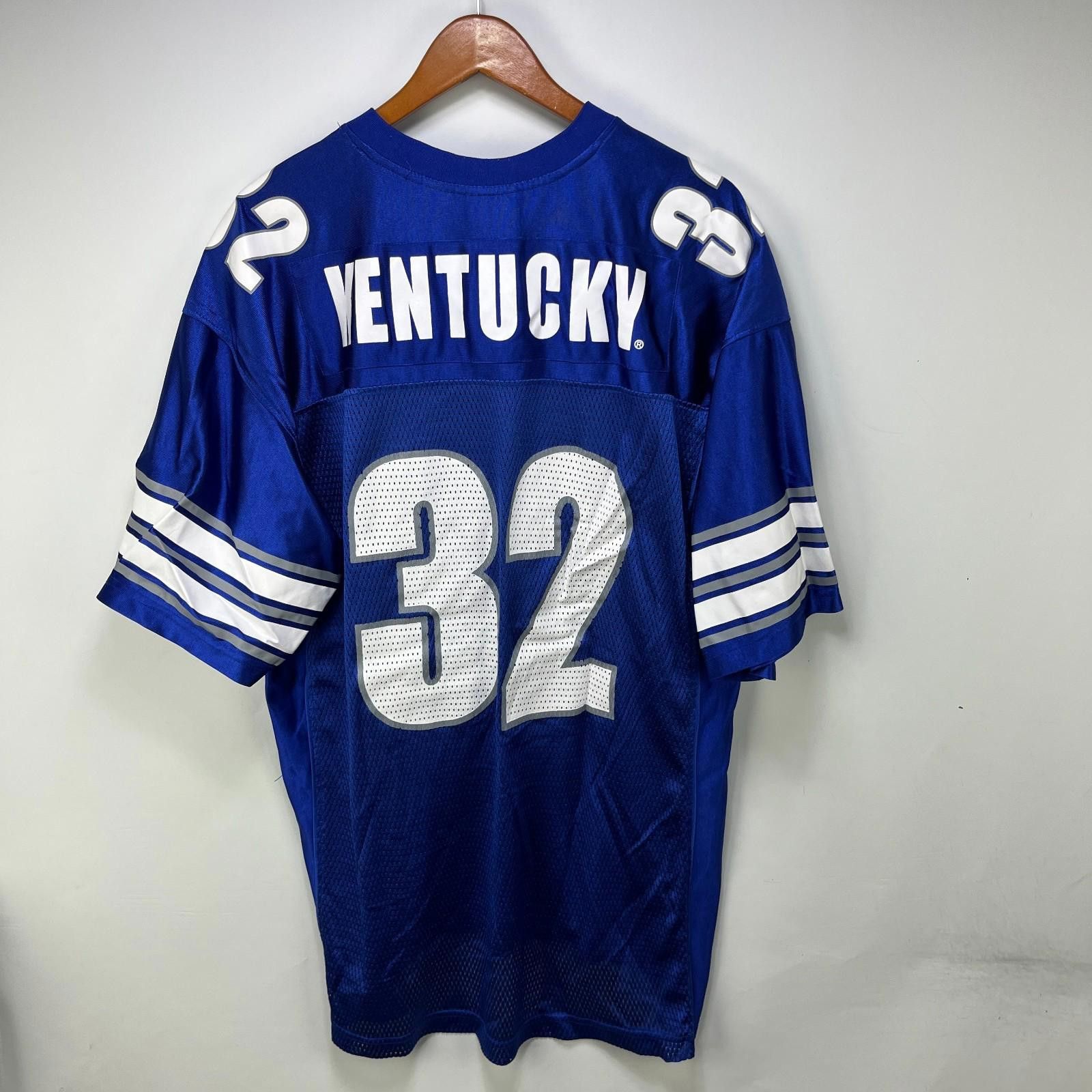 Other Vintage Y2K Kentucky Wildcats Football Jersey XL Size ONE SIZE - 4 Thumbnail