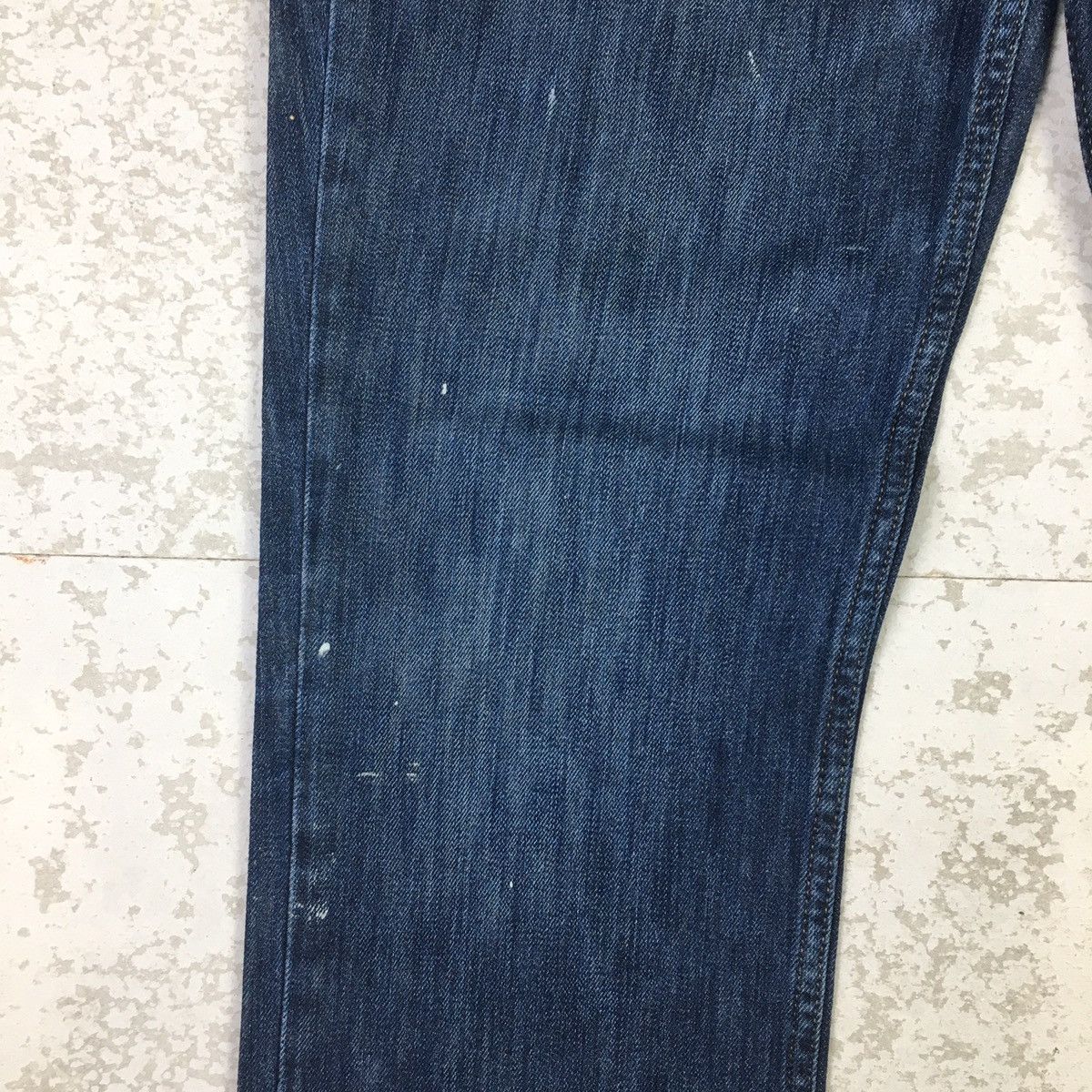 Levi's × Levi's Vintage Clothing × Vintage Levis 511 Slim Straight Blue Jeans Size US 36 / EU 52 - 7 Thumbnail