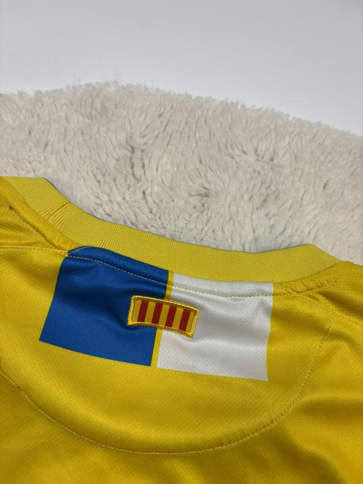 Other Kelme RCD Espanyol 18/19 Third Kit Soccer Jersey Rare Shirt Size US XL / EU 56 / 4 - 16 Thumbnail