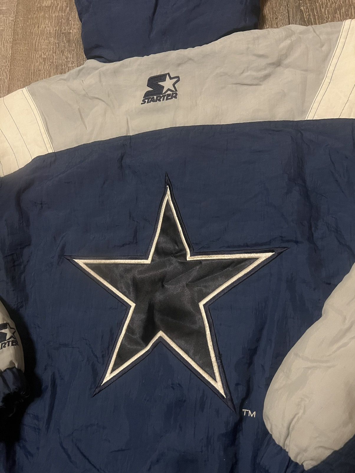 NFL Vintage Dallas Cowboys Starter Puffer Jacket Size Small Size US S / EU 44-46 / 1 - 3 Thumbnail