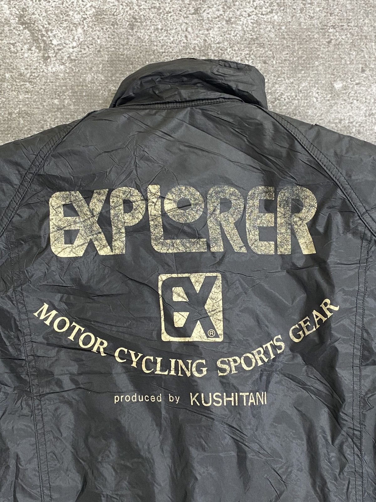 Japanese Brand Vintage Kushitani Explorer Motor Jacket Size US M / EU 48-50 / 2 - 3 Thumbnail