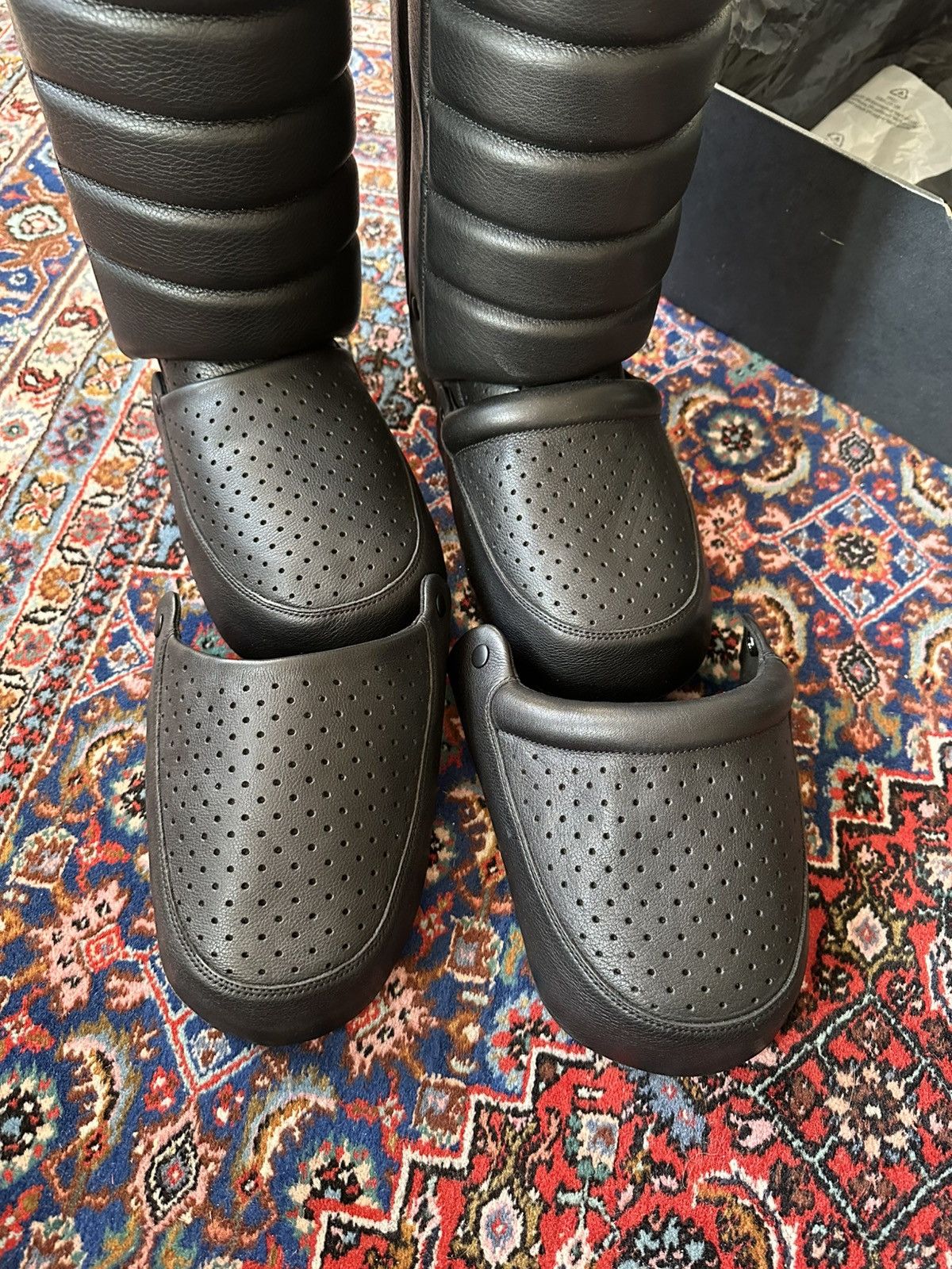 Hood By Air × Ugg Ugg Shayne Oliver Armourite Greaves 13/46 Brand new unworn Size US 13 / EU 46 - 16 Thumbnail