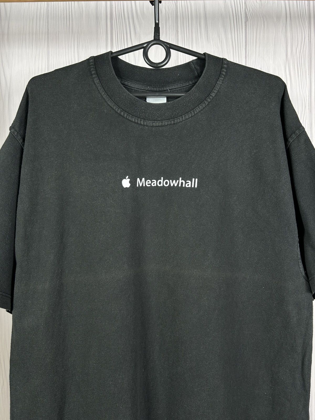 Apple Vintage 90’s Apple Meadowhall Designed in California Tee XL Size US XL / EU 56 / 4 - 4 Thumbnail