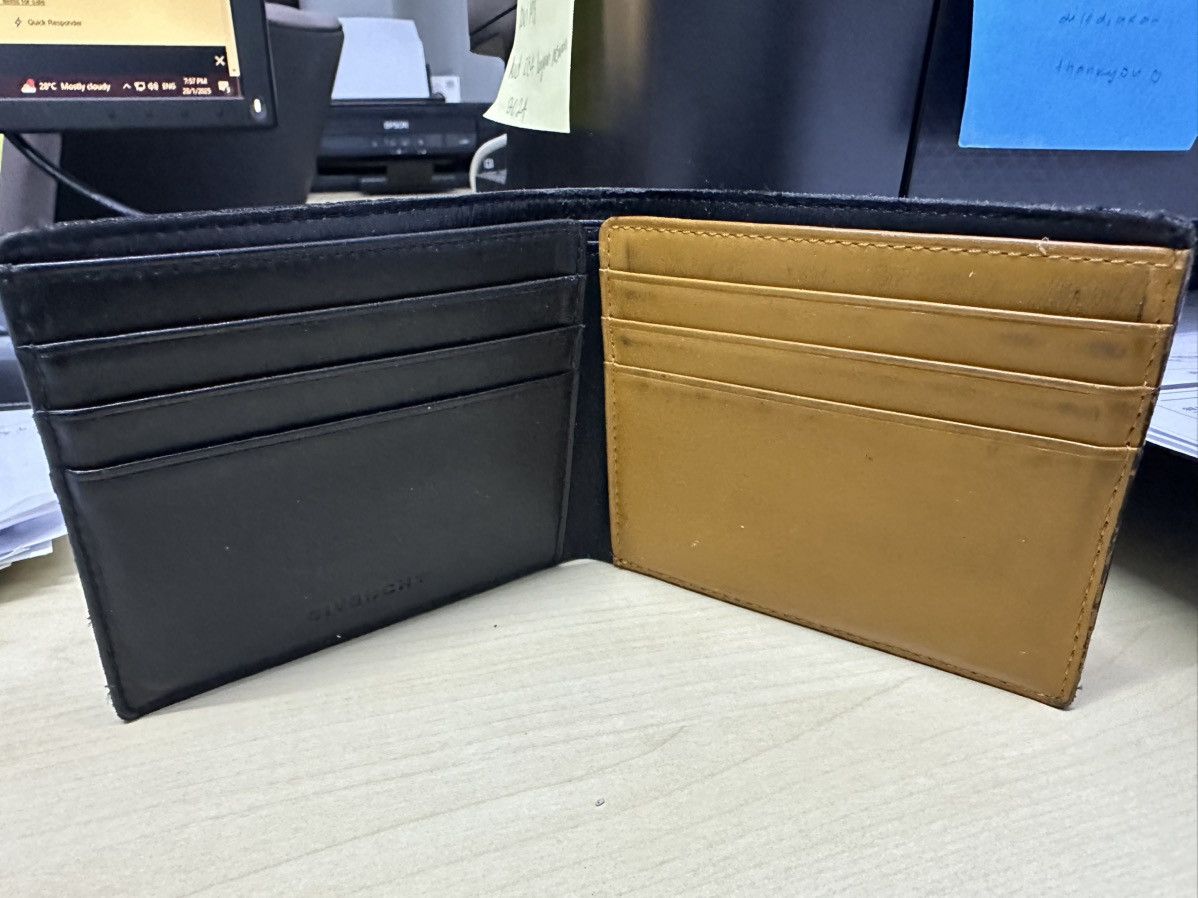 Givenchy FREE 6CC Card Holder Wallet - Black Leather Size ONE SIZE - 5 Thumbnail