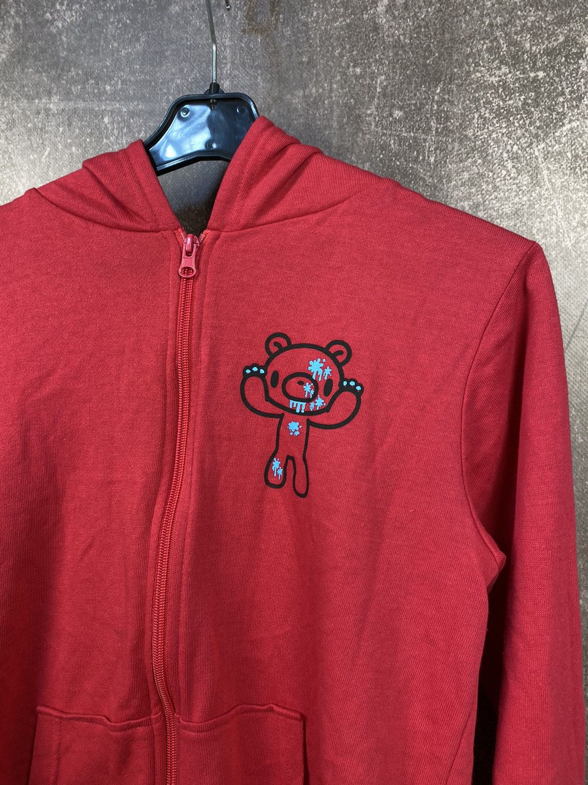 Japanese Brand × Vintage Japan brand Y2K Gloomy bears zip hoodie Size M / US 6-8 / IT 42-44 - 3 Thumbnail