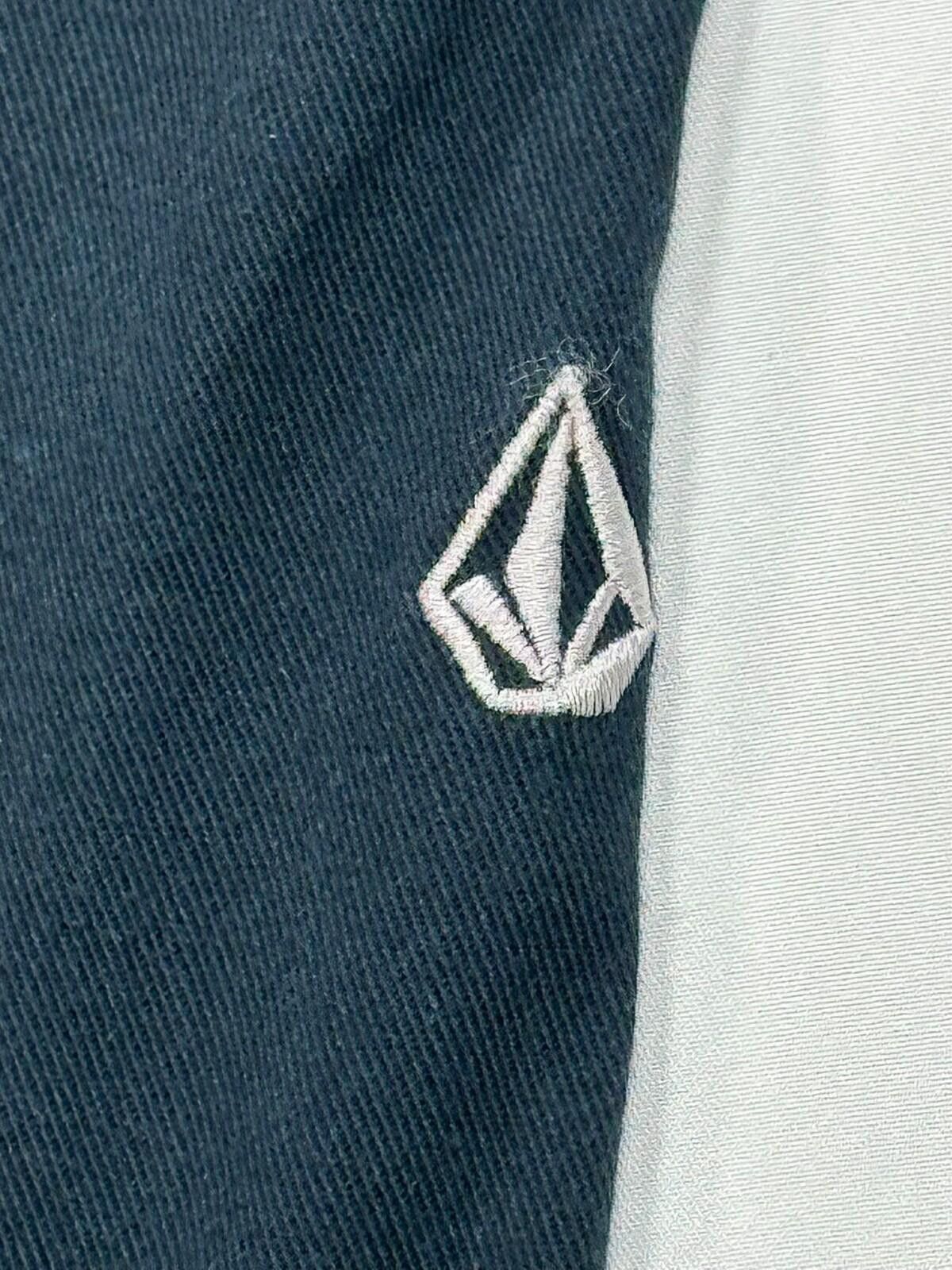 Volcom Volcom Flat Embroidered Cotton/Poly Chinos Blue Mens 42/34 Size US 42 / EU 58 - 6 Thumbnail