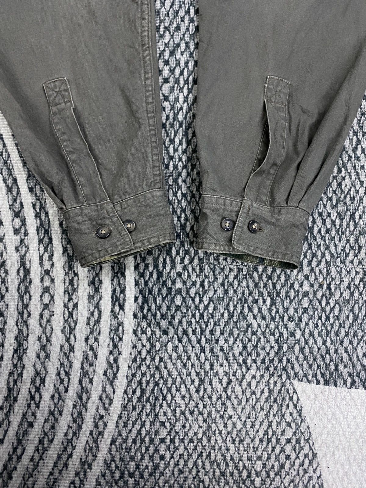 L.L. Bean Vtg L.L.Bean Grey Colour Plaid Lining Flannel Size US L / EU 52-54 / 3 - 7 Thumbnail