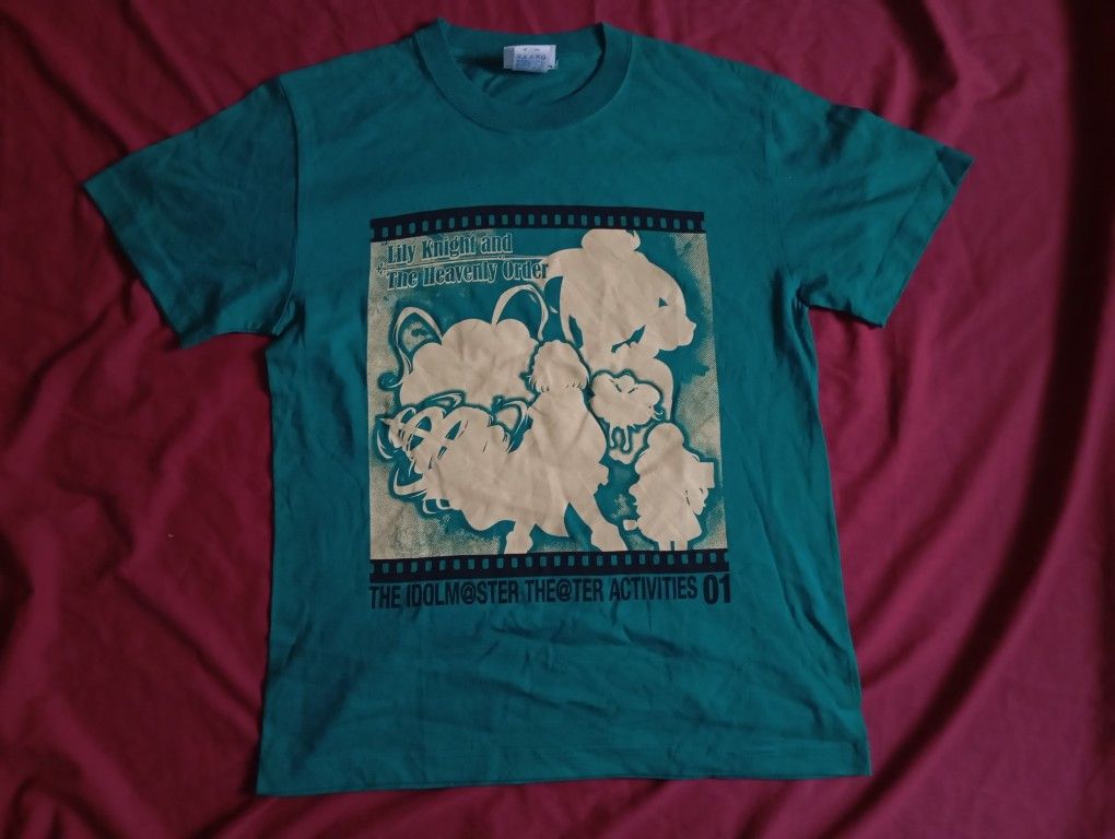 Japanese Brand The Idolmaster Million Live 💃🎤 Tshirt Anime Game Waifu 😘 Size US S / EU 44-46 / 1 - 2 Thumbnail