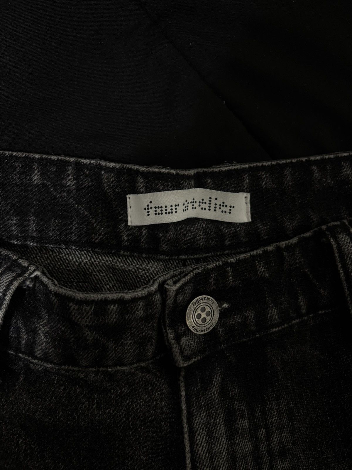 FOUR ATELIER Four Atelier Denim Jorts Size US 31 - 3 Thumbnail