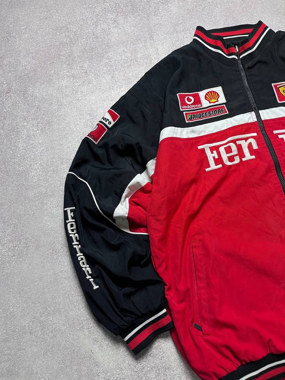 Other Vintage Ferarri Racing Reversible F-1 Nascar Jacket Y2K L Size US L / EU 52-54 / 3 - 6 Thumbnail