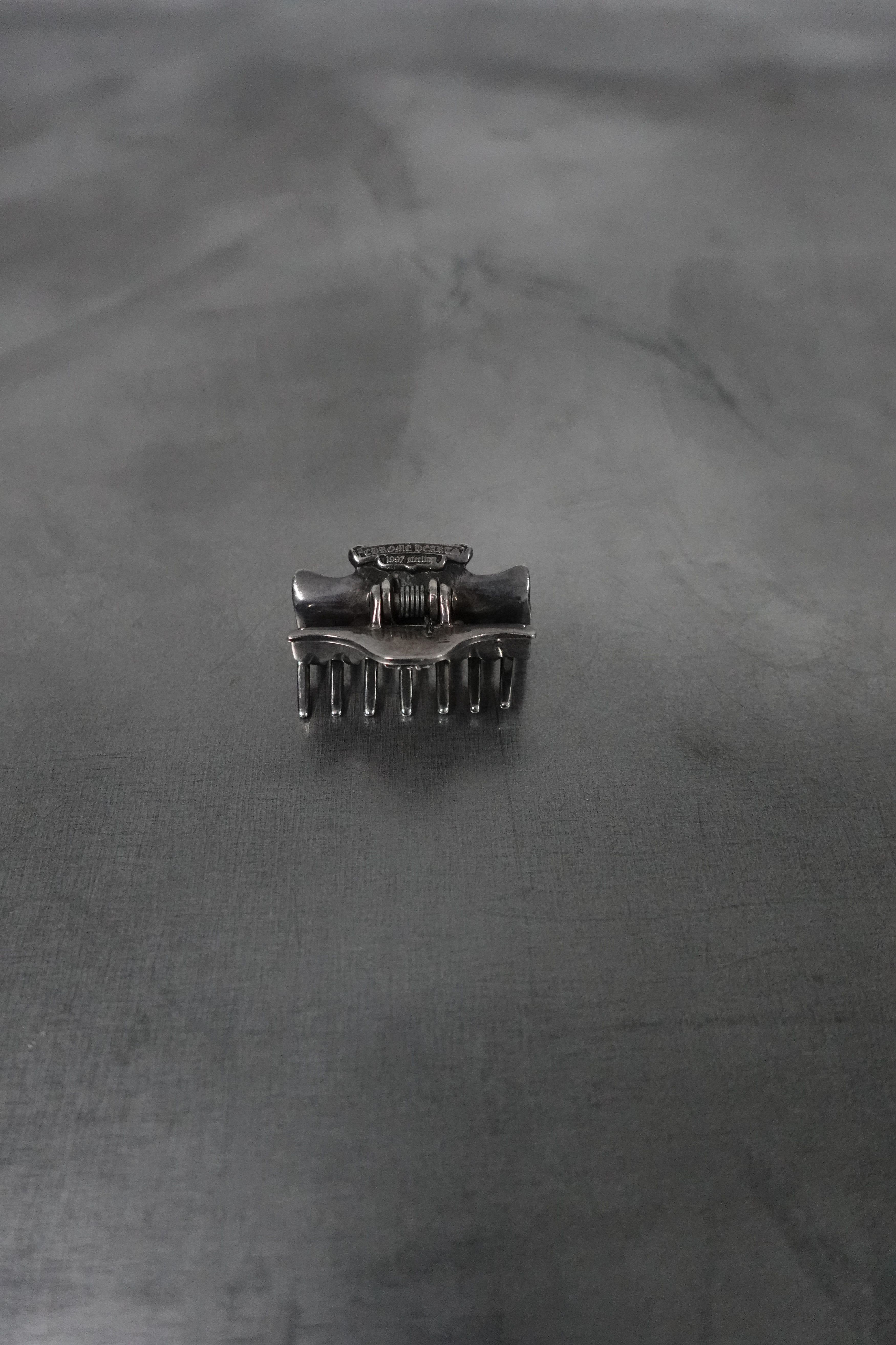 Chrome Hearts CHROME HEARTS SILVER HAIR CLIP Size ONE SIZE - 3 Thumbnail