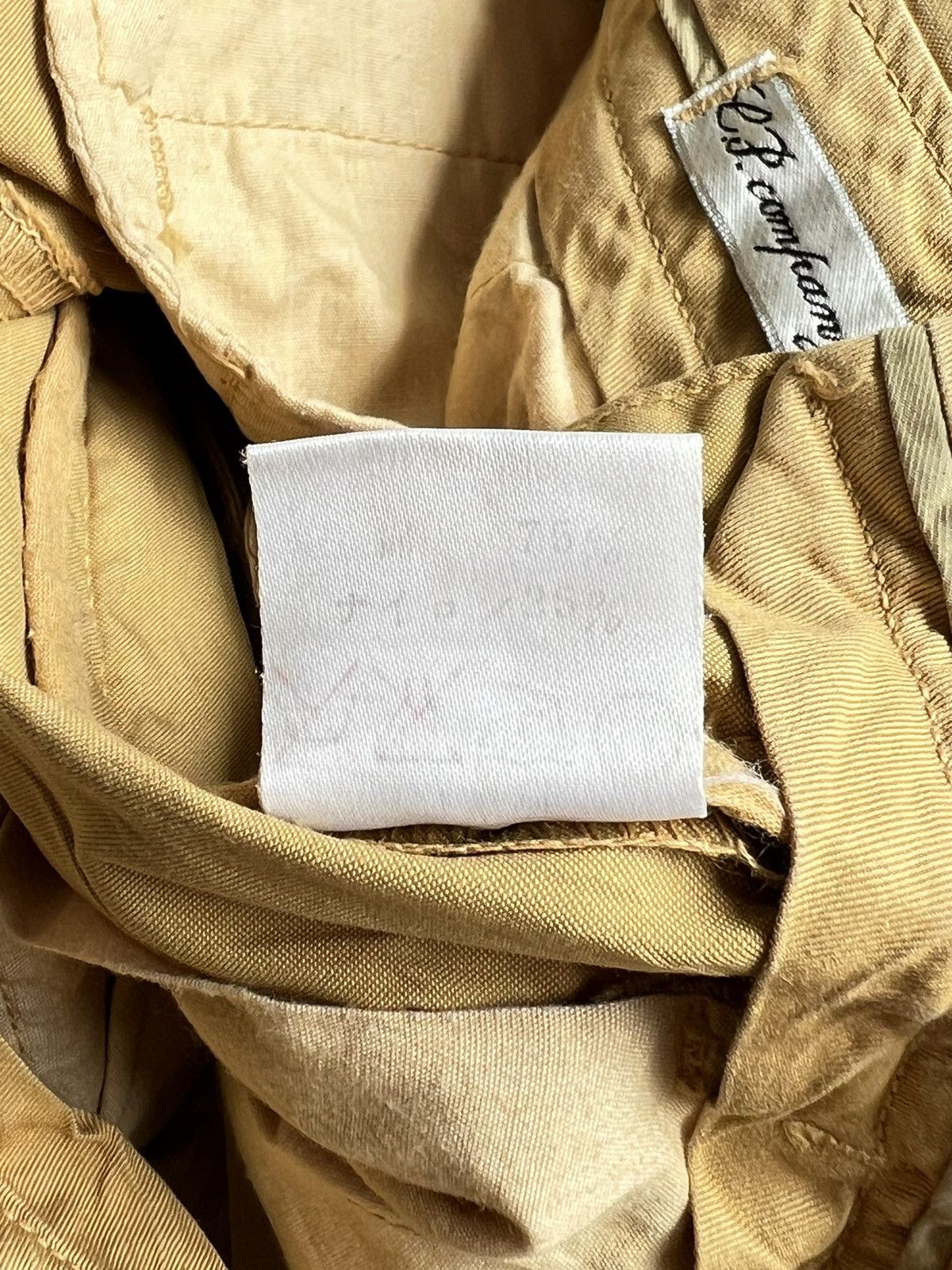 C.P. Company C.P COMPANY Cream Long Pants Size US 26 / EU 42 - 12 Thumbnail