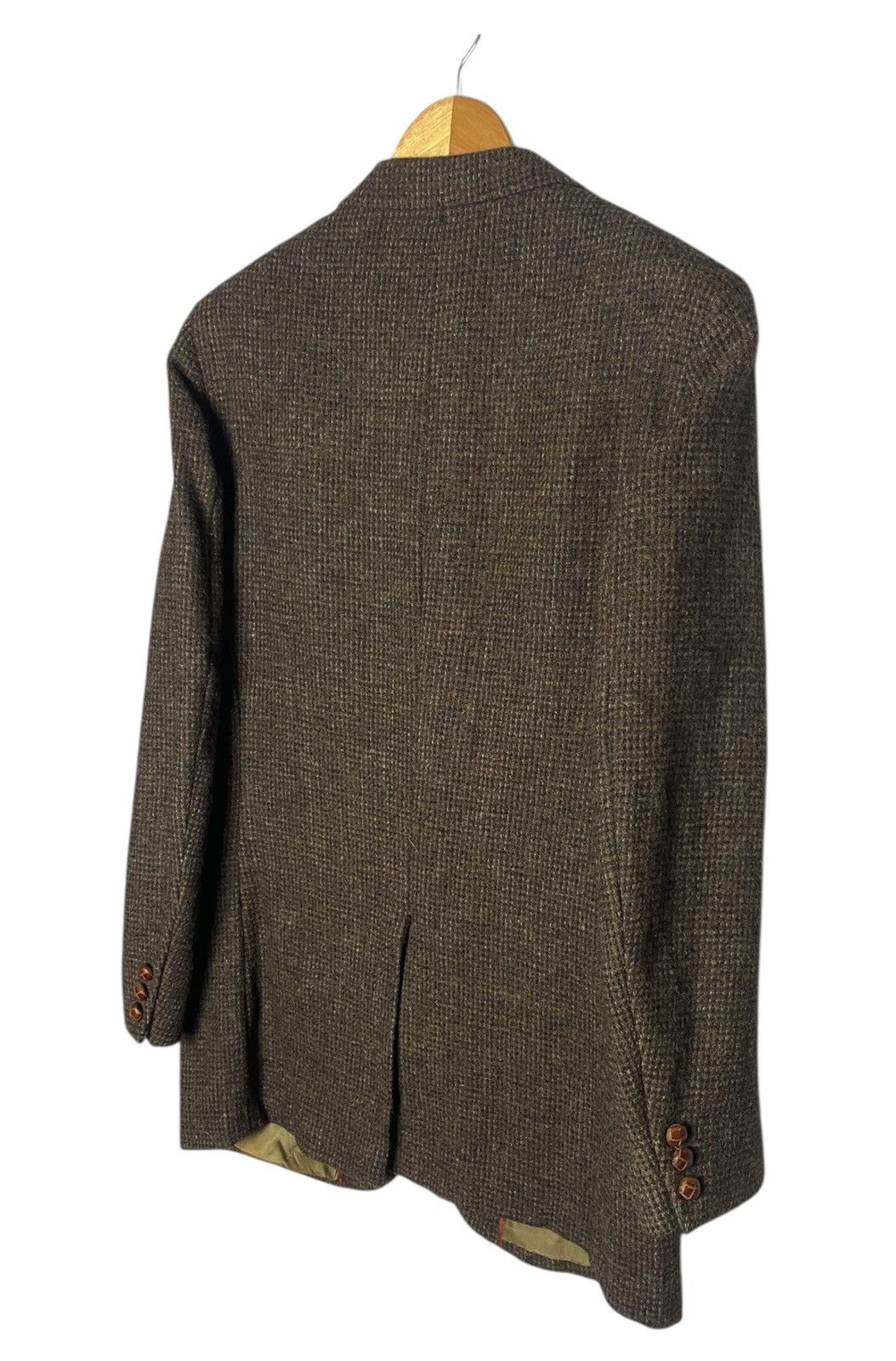 Harris Tweed Vintage Harris Tweed Pure Scottish Wool Blazer Size 40L - 4 Thumbnail