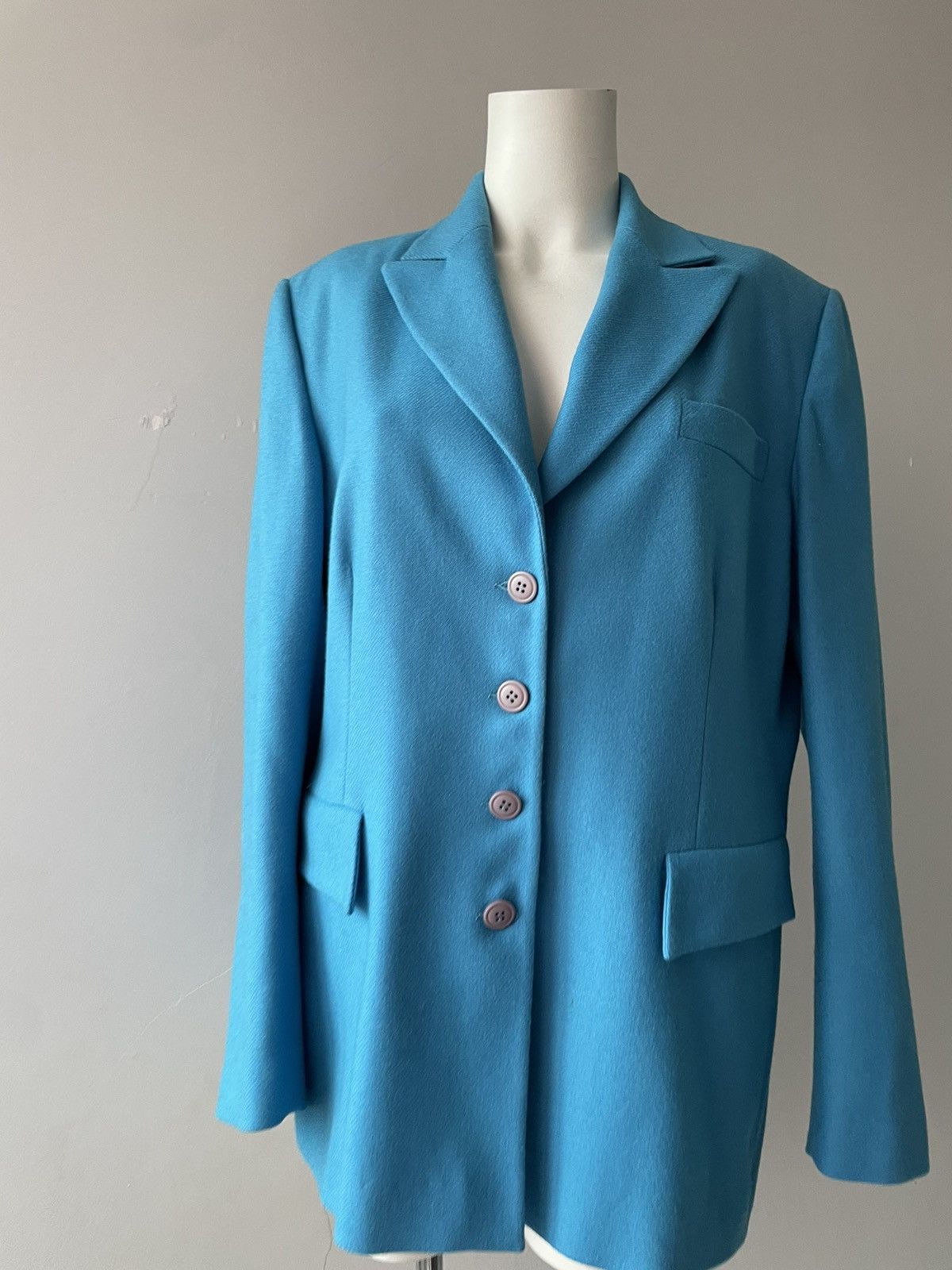 Vintage Vintage blazer Size XXL / US 16-18 / IT 52-54 - 7 Thumbnail