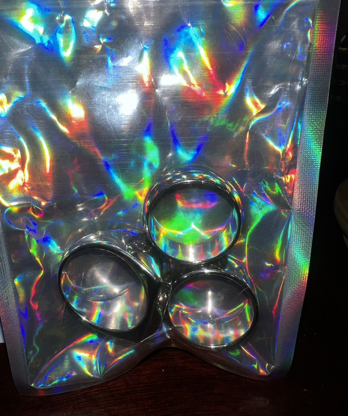 Other Three silver rings brand new. Size ONE SIZE - 2 Thumbnail