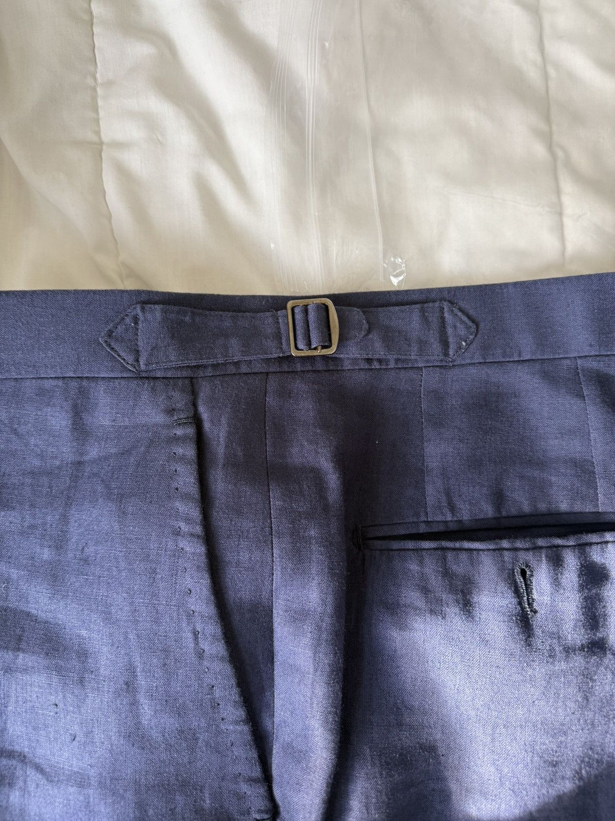 Isaia Isaia linen pants Size 48R - 9 Thumbnail