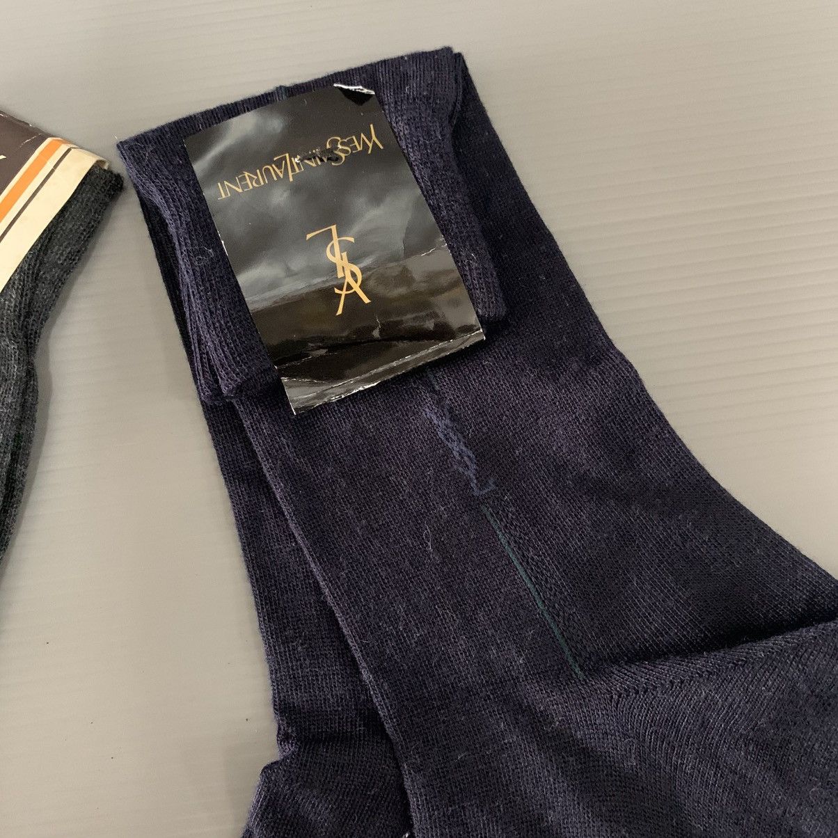 Yves Saint Laurent Yves Saint Laurent Socks and Ties Size ONE SIZE - 9 Thumbnail