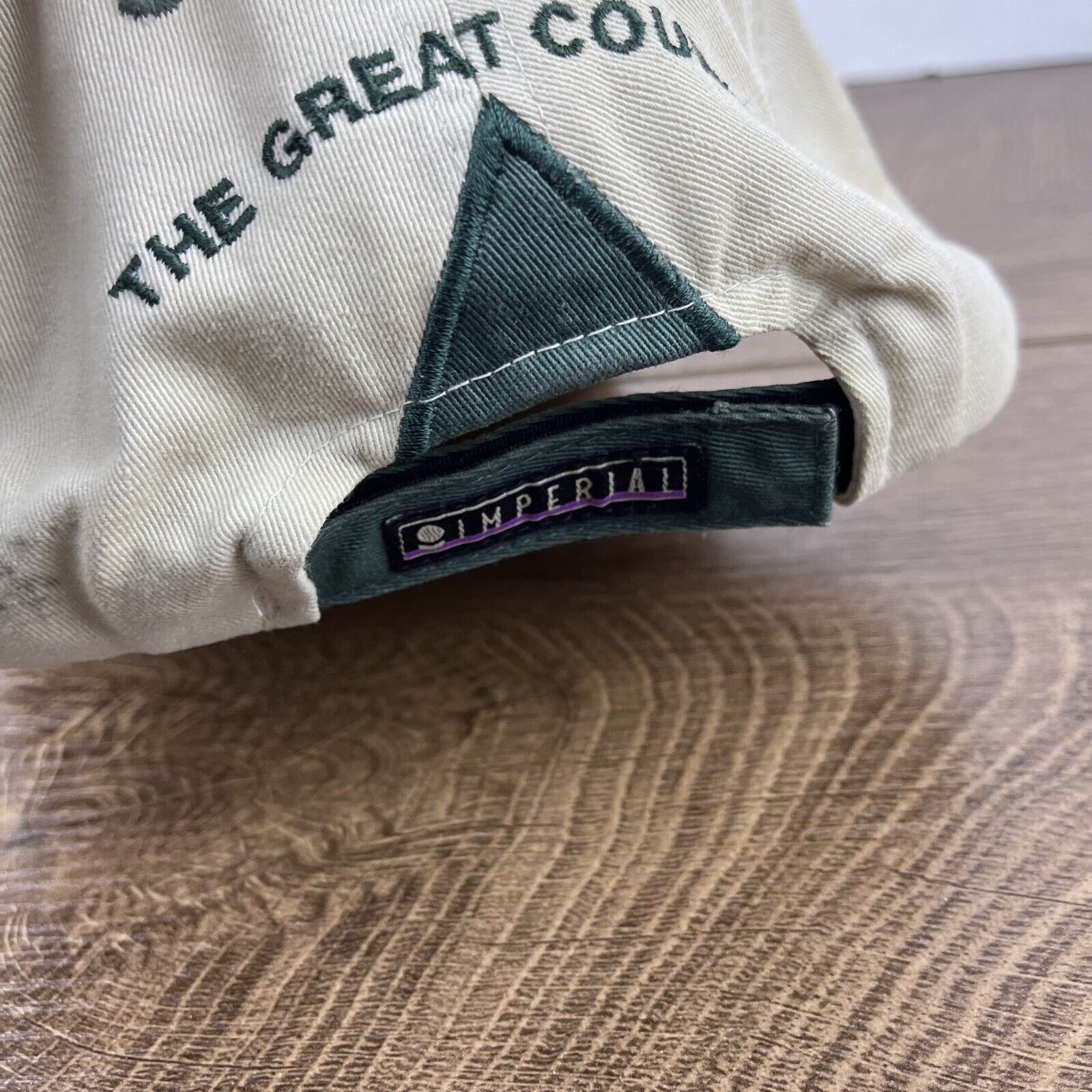 Other The Legends Hat Tan Brown Hat Adjustable Adult Size Hat Tan Size ONE SIZE - 11 Thumbnail