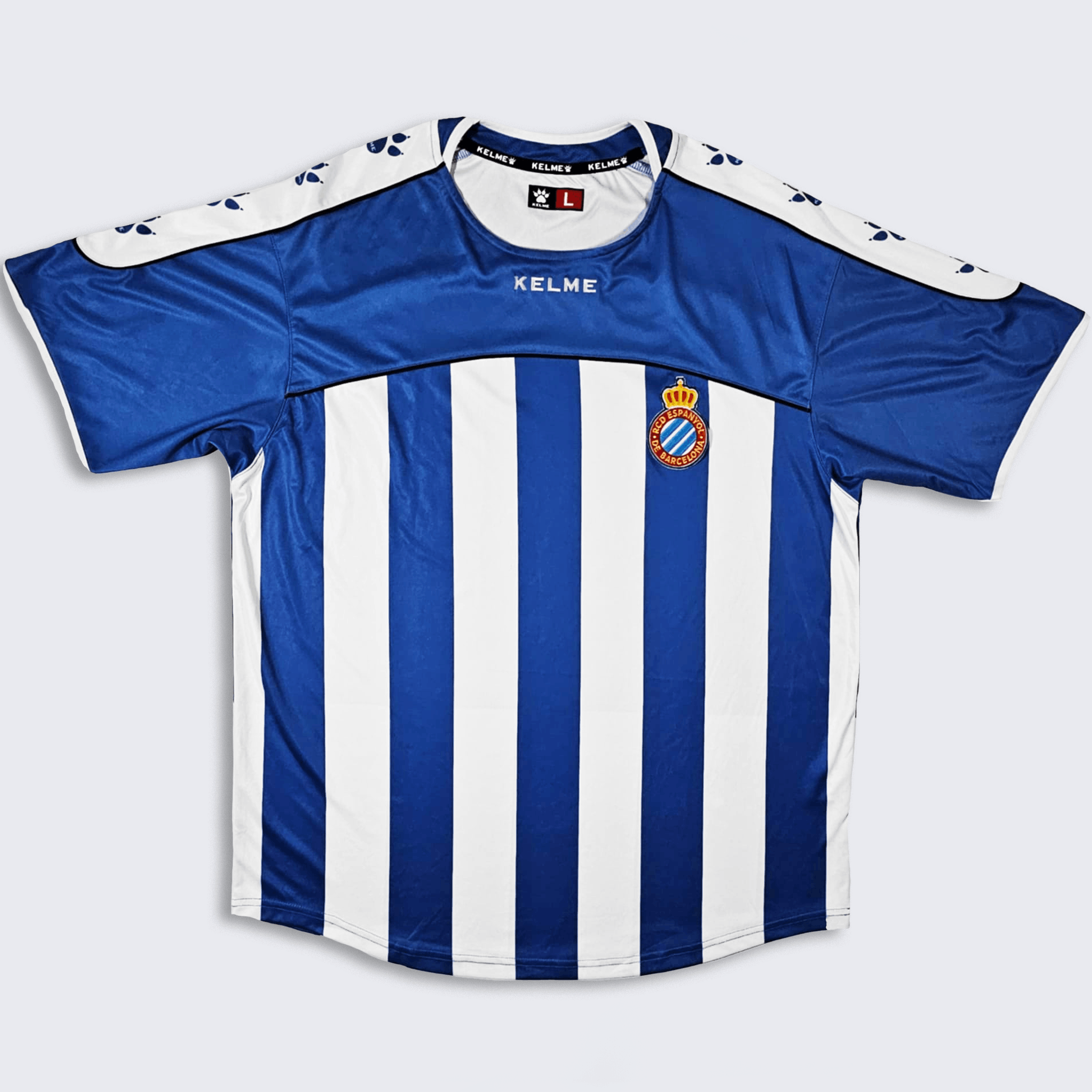 Other RCD Espanyol de Barcelona Kelme Soccer Jersey Size US L / EU 52-54 / 3 - 1 Thumbnail