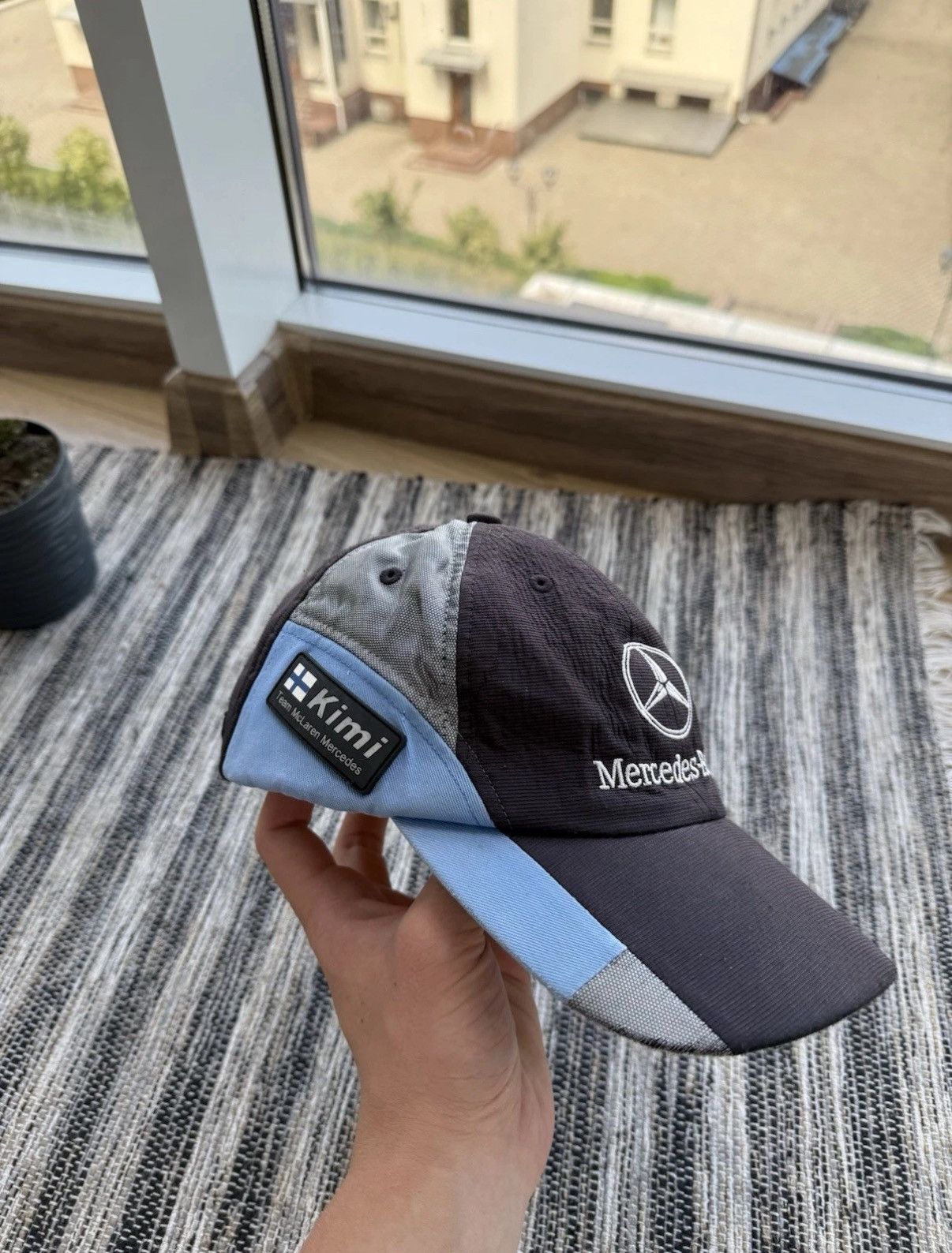 Mercedes-Benz MERCEDES BENZ VINTAGE RACING SNAPBACK CAP FORMULA ONE KIMI Size ONE SIZE - 3 Thumbnail