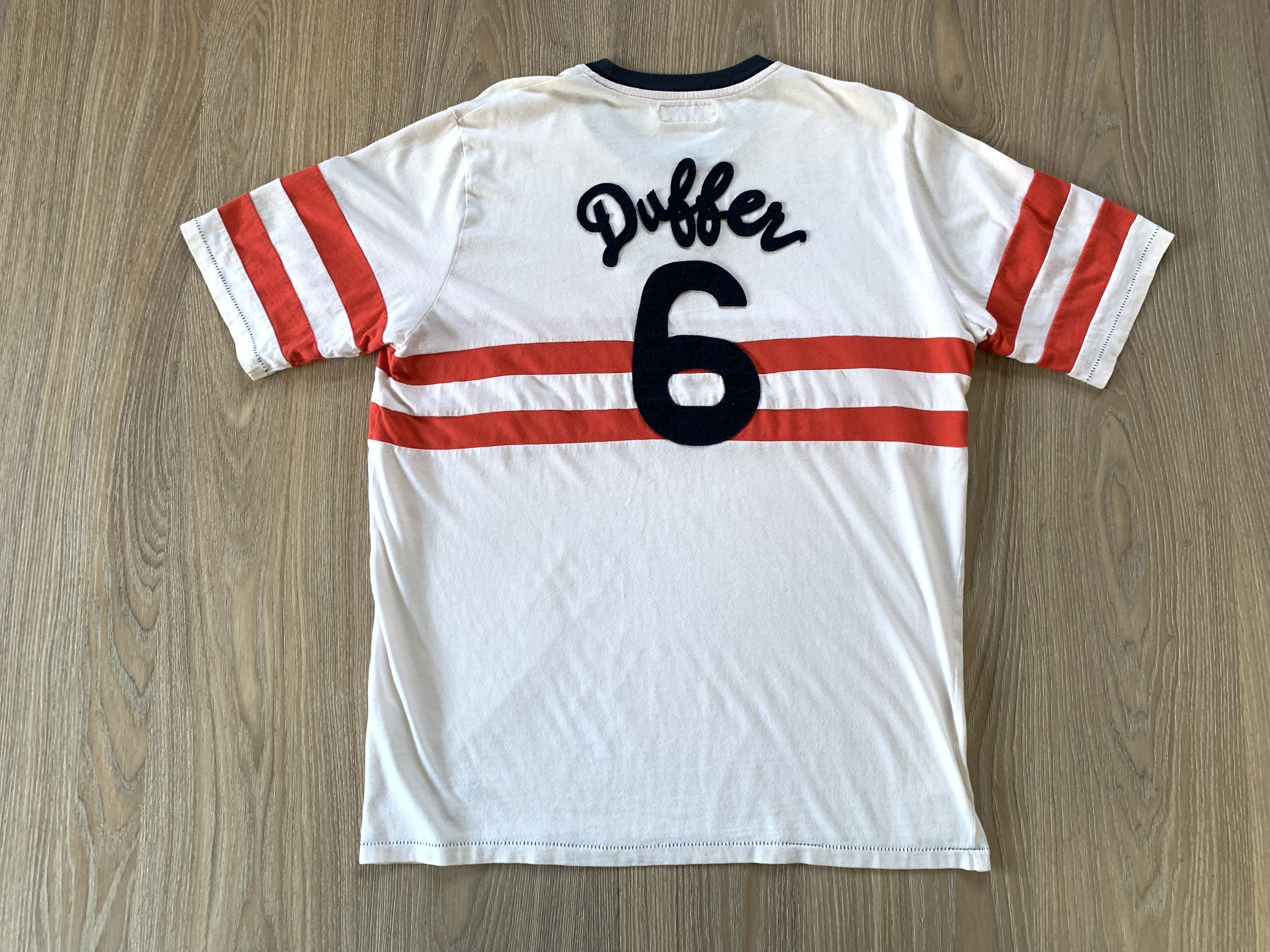 The Duffer of St.George × Vintage Duffer London Vintage T-Shirt Size US L / EU 52-54 / 3 - 4 Thumbnail