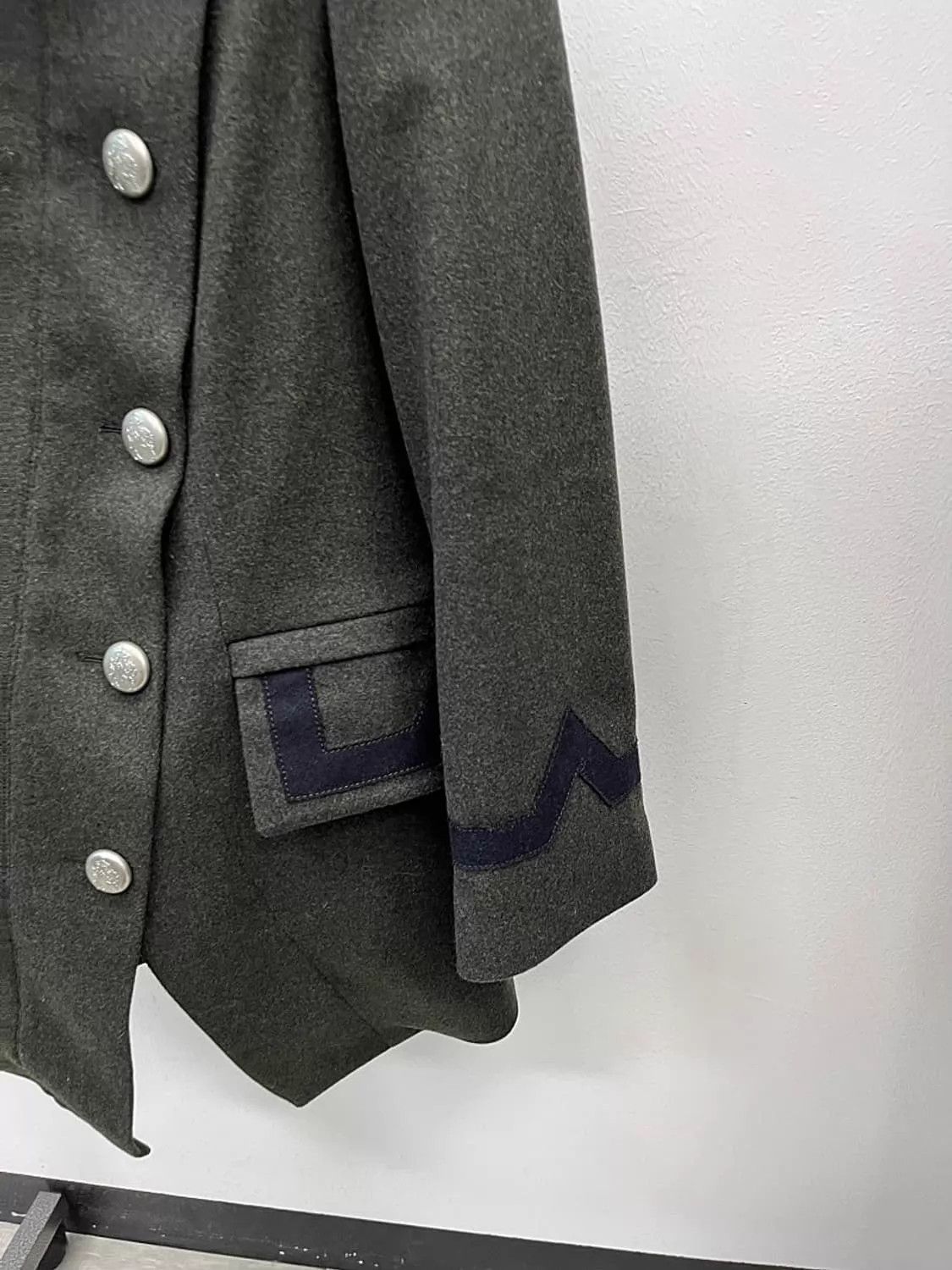 Vivienne Westwood Vivienne Westwood Vintage Louis Wool Coat 42 Size M / US 6-8 / IT 42-44 - 3 Thumbnail