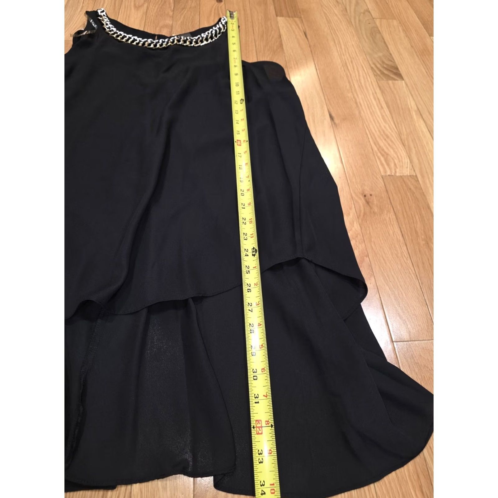 Vintage New Directions Women Tank XL Sleeveless Black Top Size XL / US 12-14 / IT 48-50 - 4 Thumbnail