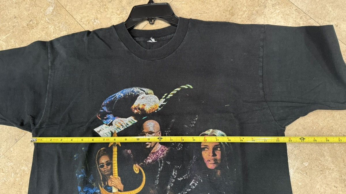 Band Tees Prince Jam Of The Year Representin' Tha Funk Tee Size Large Size US L / EU 52-54 / 3 - 6 Thumbnail