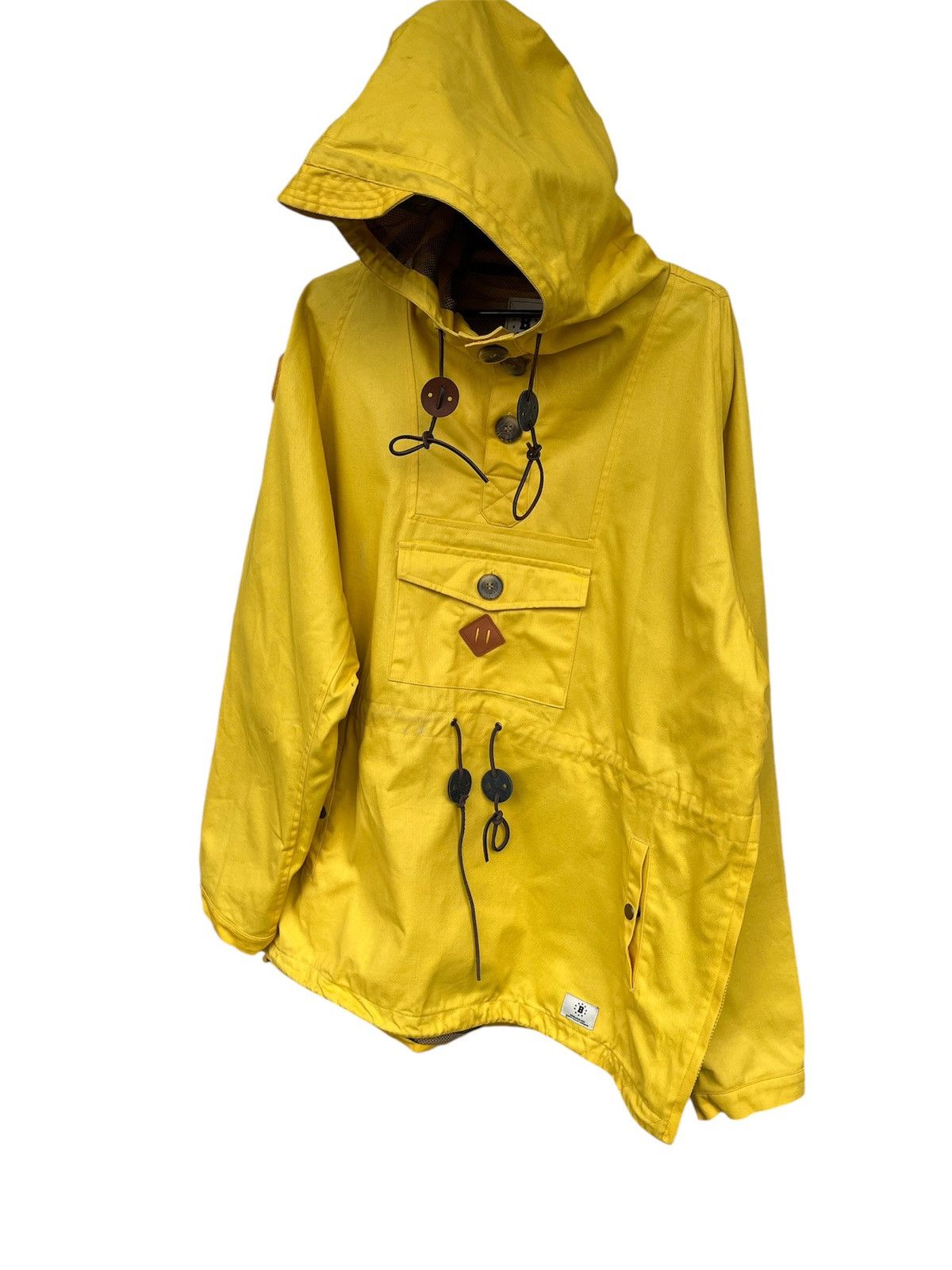Bodega Bodega ss2013 raincoat Size US XL / EU 56 / 4 - 7 Thumbnail