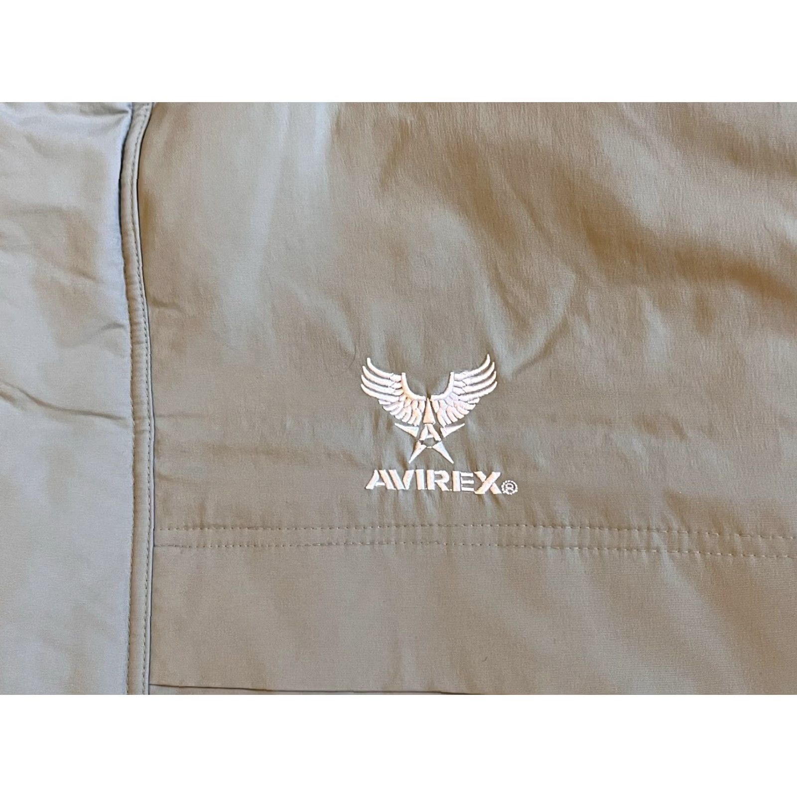 Avirex VINTAGE Avirex Hooded Puffer Jacket Men’s 4XL Grey Y2K Jacket Size US XXL / EU 58 / 5 - 3 Thumbnail