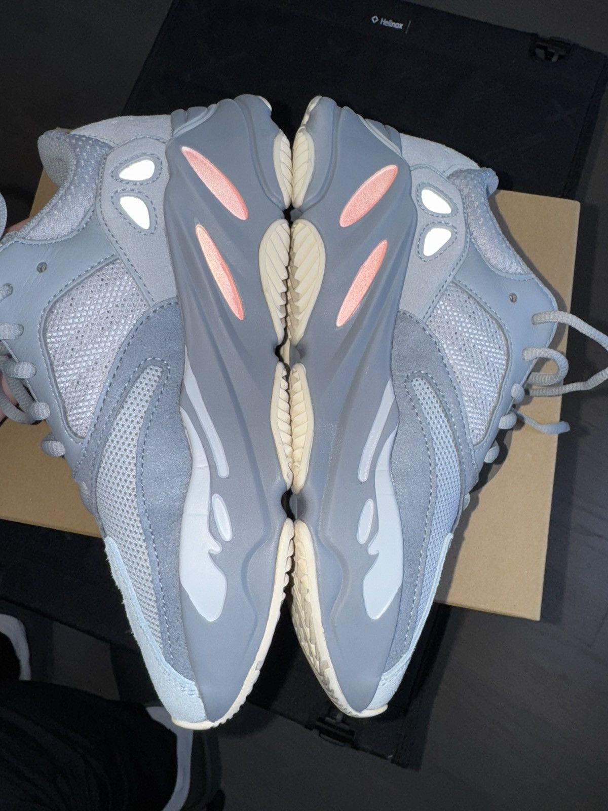 Adidas × Yeezy Adidas Yeezy Boost 700 inertia sz 6Y Size US 6 / EU 39 - 9 Thumbnail