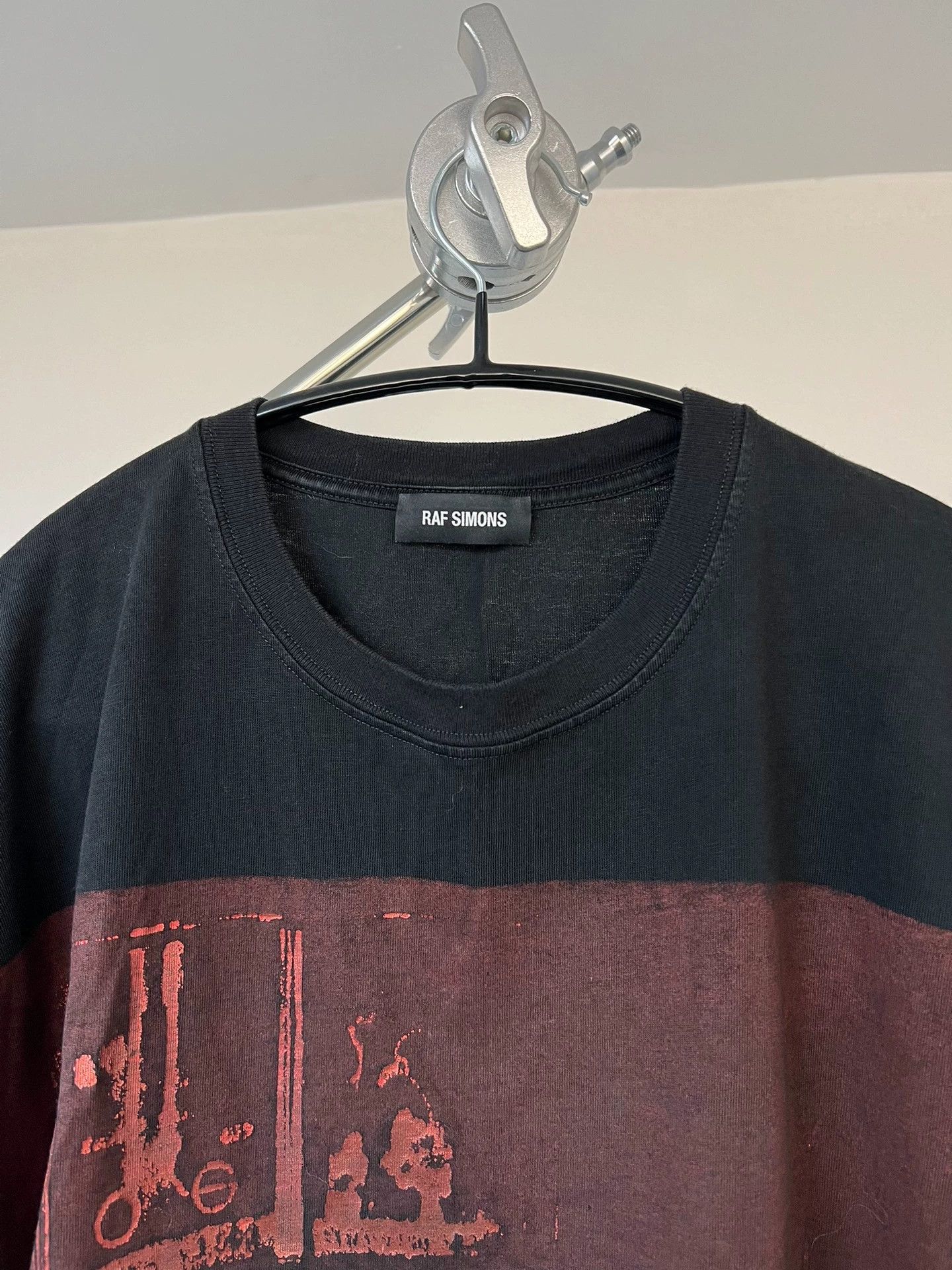 Raf Simons Raf Simons 18ss Clone Print Reflective T-Shirt L Size US L / EU 52-54 / 3 - 3 Thumbnail