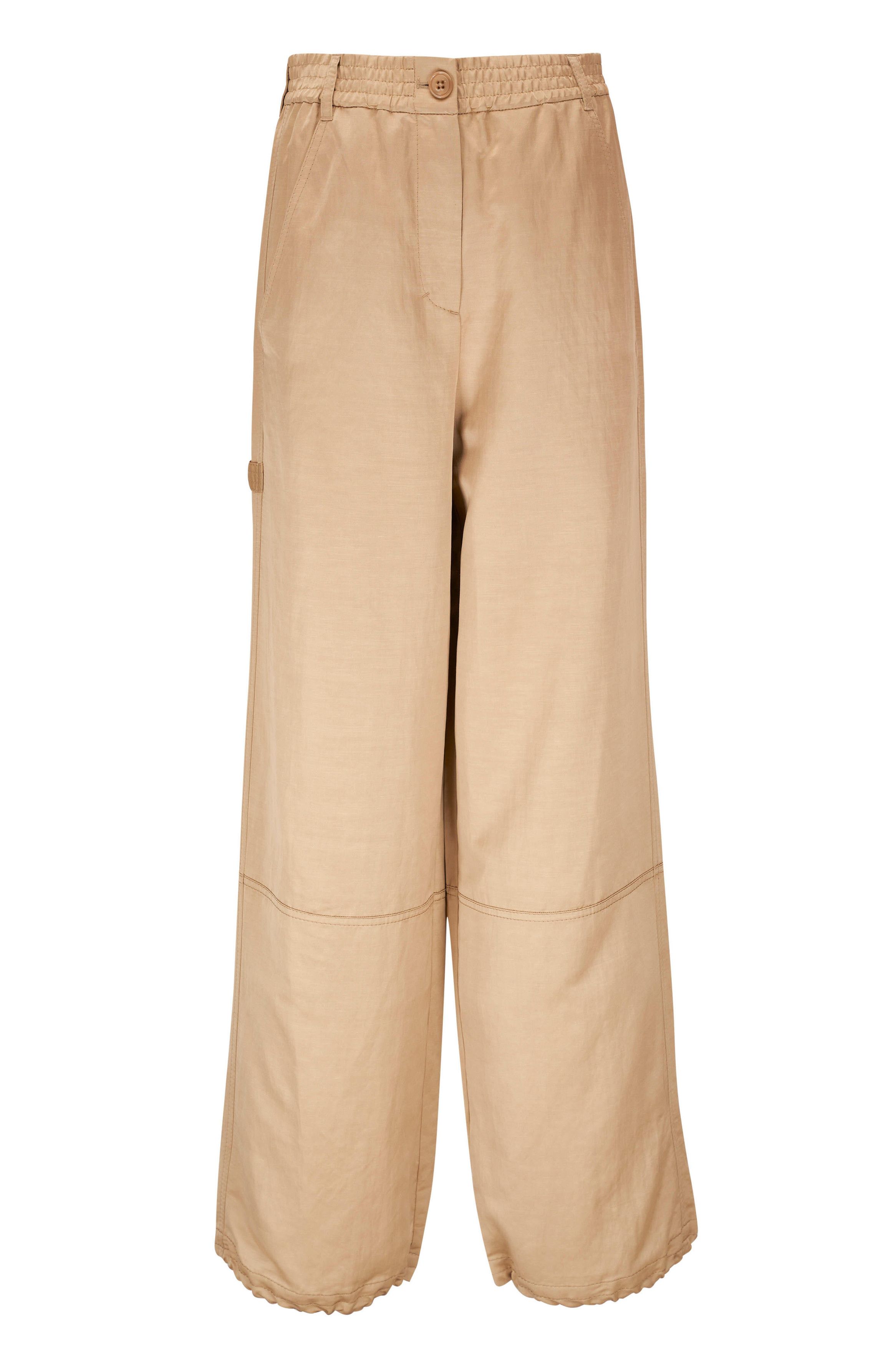 DOROTHEE SCHUMACHER Slouchy Coolness Pant Warm Beige Size 30" / US 8 / IT 44 - 1 Thumbnail