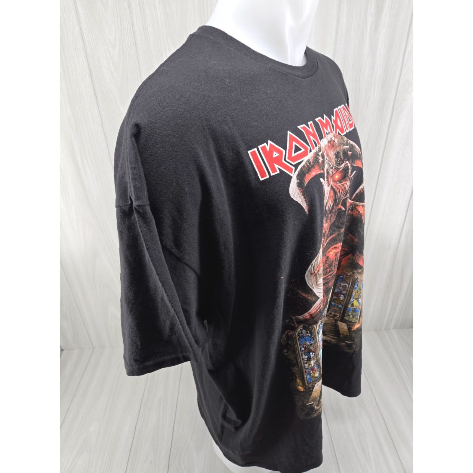 Vintage VINTAGE Iron Maiden Legacy of the Beast Tour T Shirt Band Sz 3XL North American 2019 Size US XXL / EU 58 / 5 - 7 Thumbnail