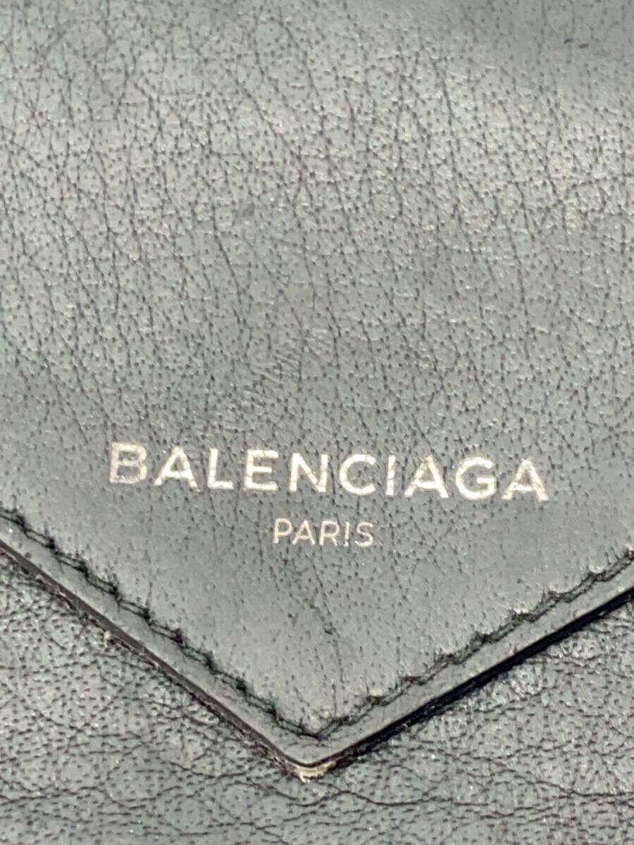 Balenciaga Balenciaga Leather Long Wallet Grey Size ONE SIZE - 3 Thumbnail