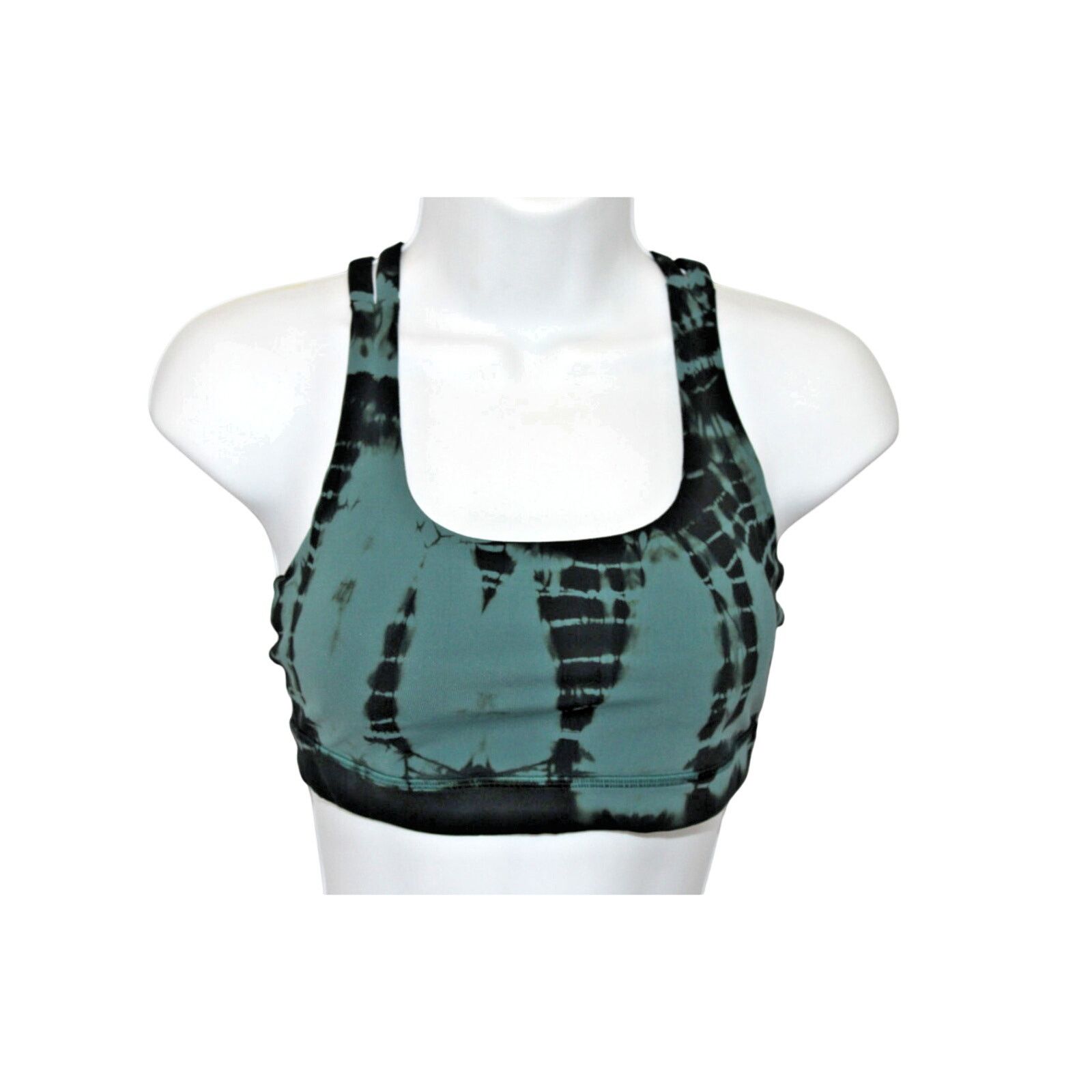 Lululemon Lululemon Energy Vert Shibori Magnet Grey Black Bra Sz 4 $52 Size S / US 4 / IT 40 - 2 Thumbnail